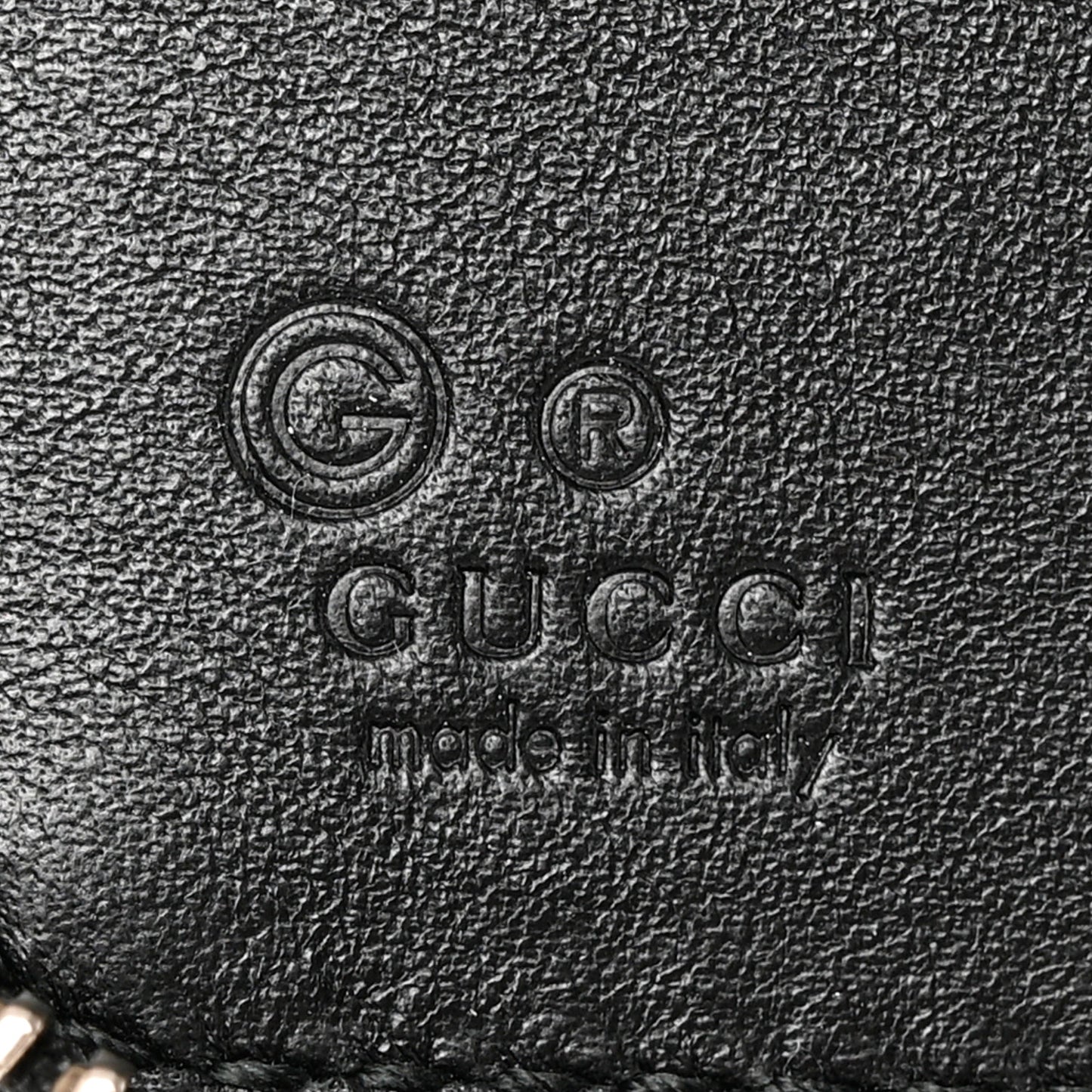 Microguccissima Zip Around Top Handle Travel Wallet Testa di Moro