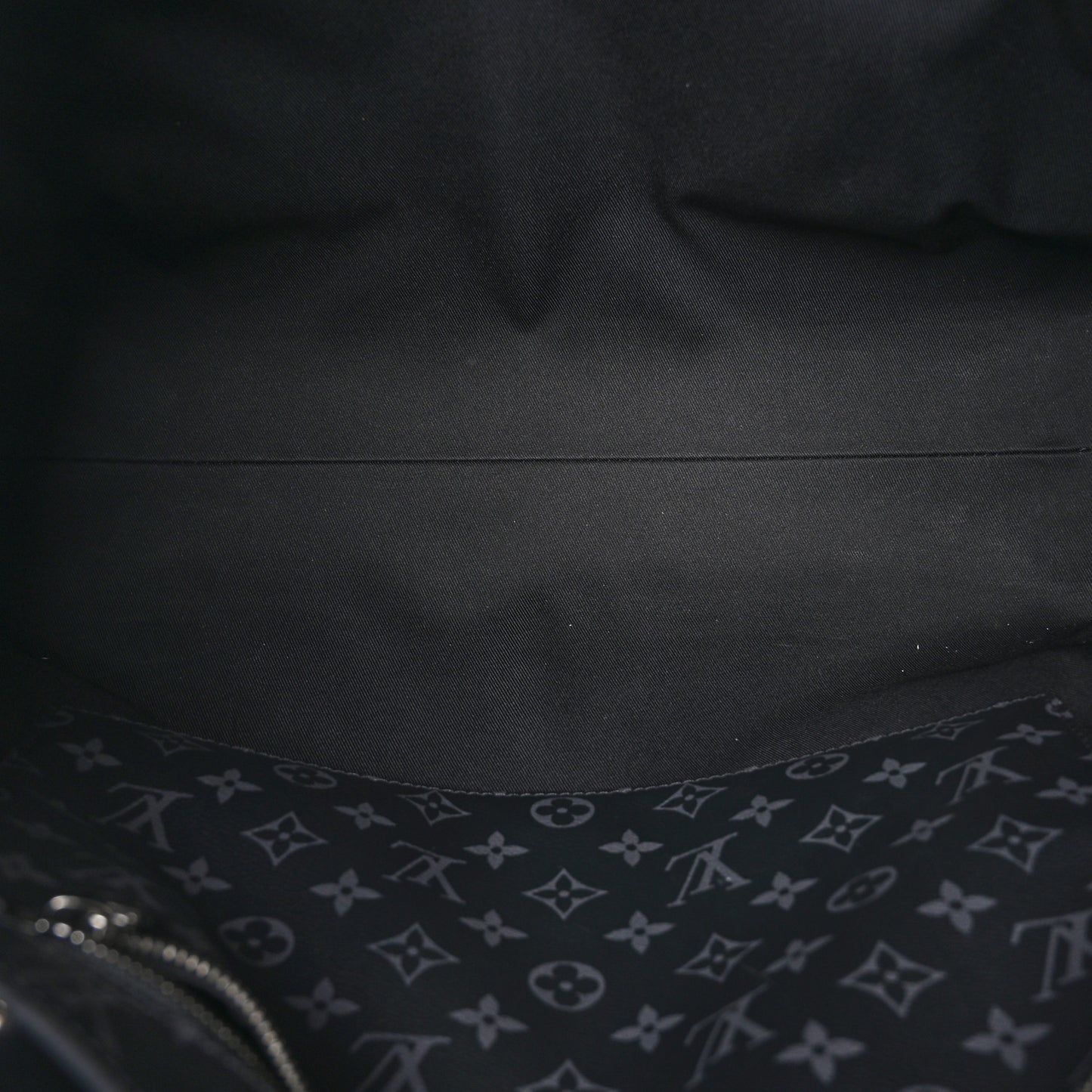 LOUIS VUITTON Monogram Eclipse Grand Sac