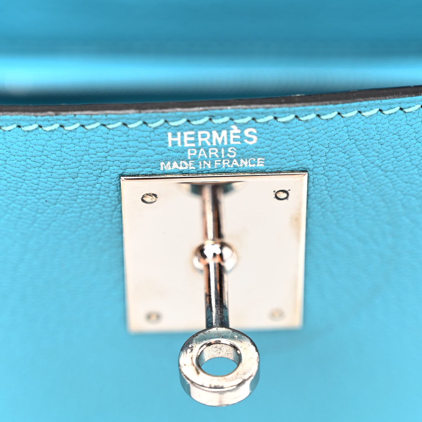 Chevre Mysore Kelly Sellier 28 Turquoise