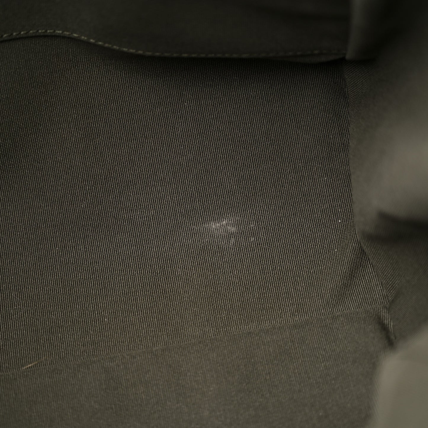 Calfskin Embossed Medium Deauville Tote Khaki