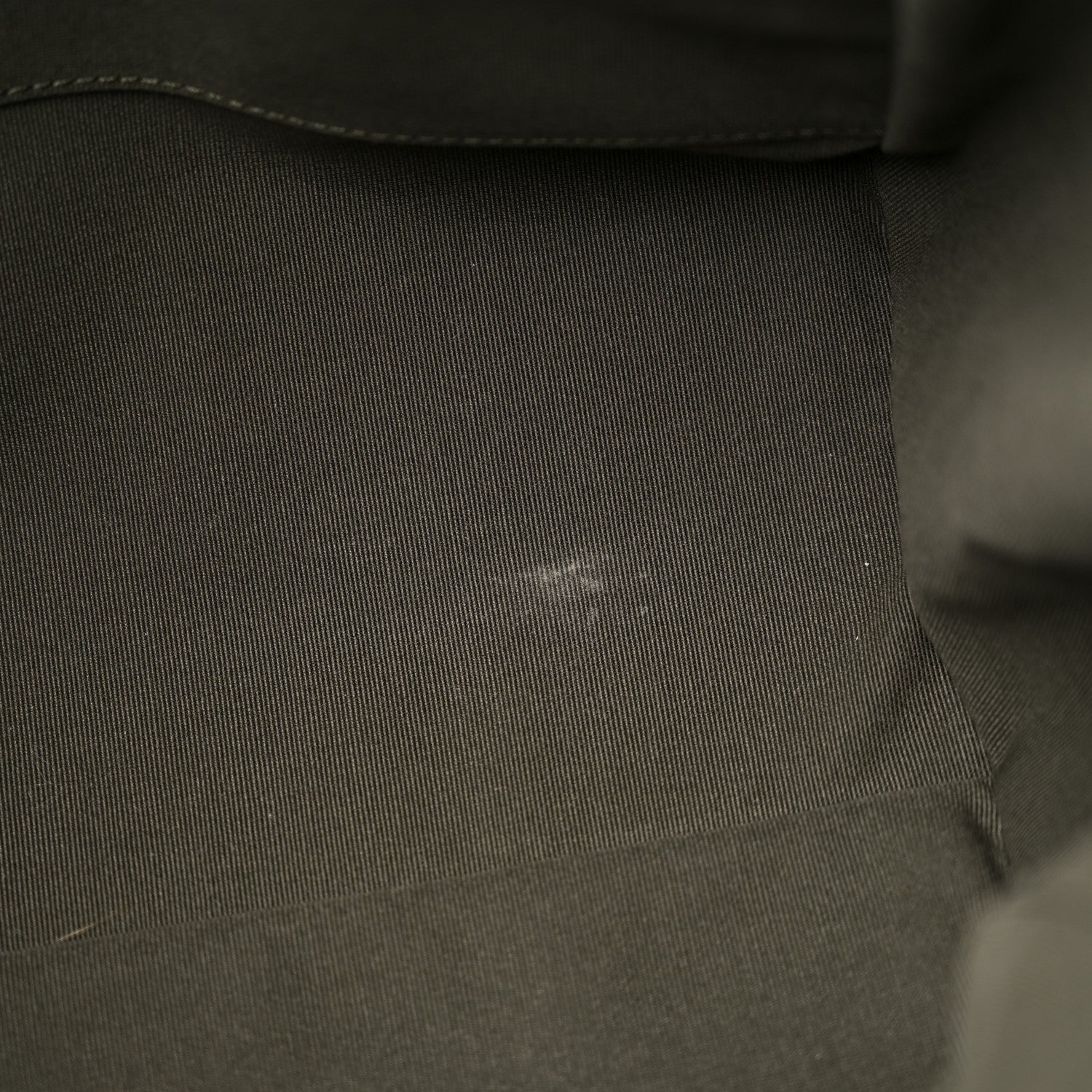 Chanel Calfskin Embossed Medium Deauville Tote Khaki 11 of 12