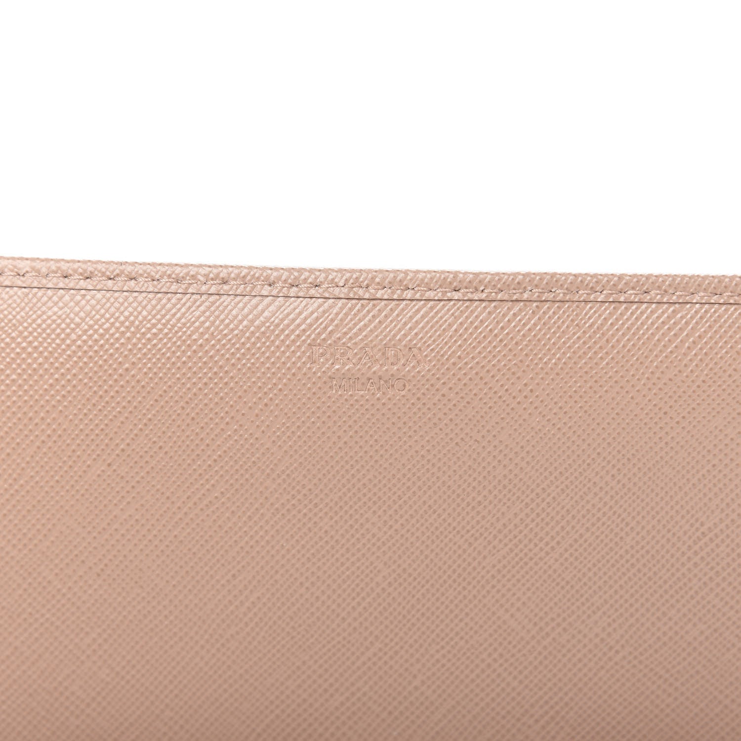 Prada Saffiano Metal Oro Chain Wallet Cammeo 9 of 12