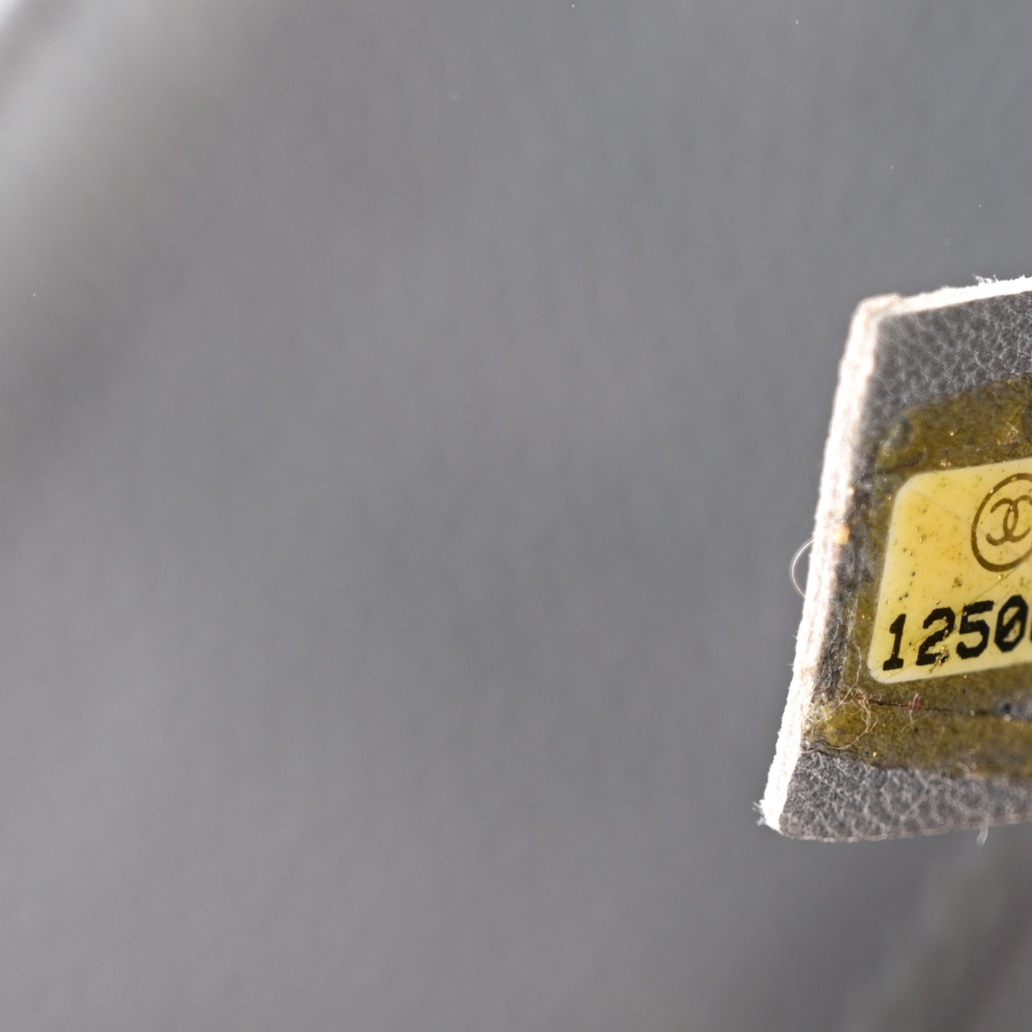 Caviar Quilted Grand Shopping Tote GST Light Grey