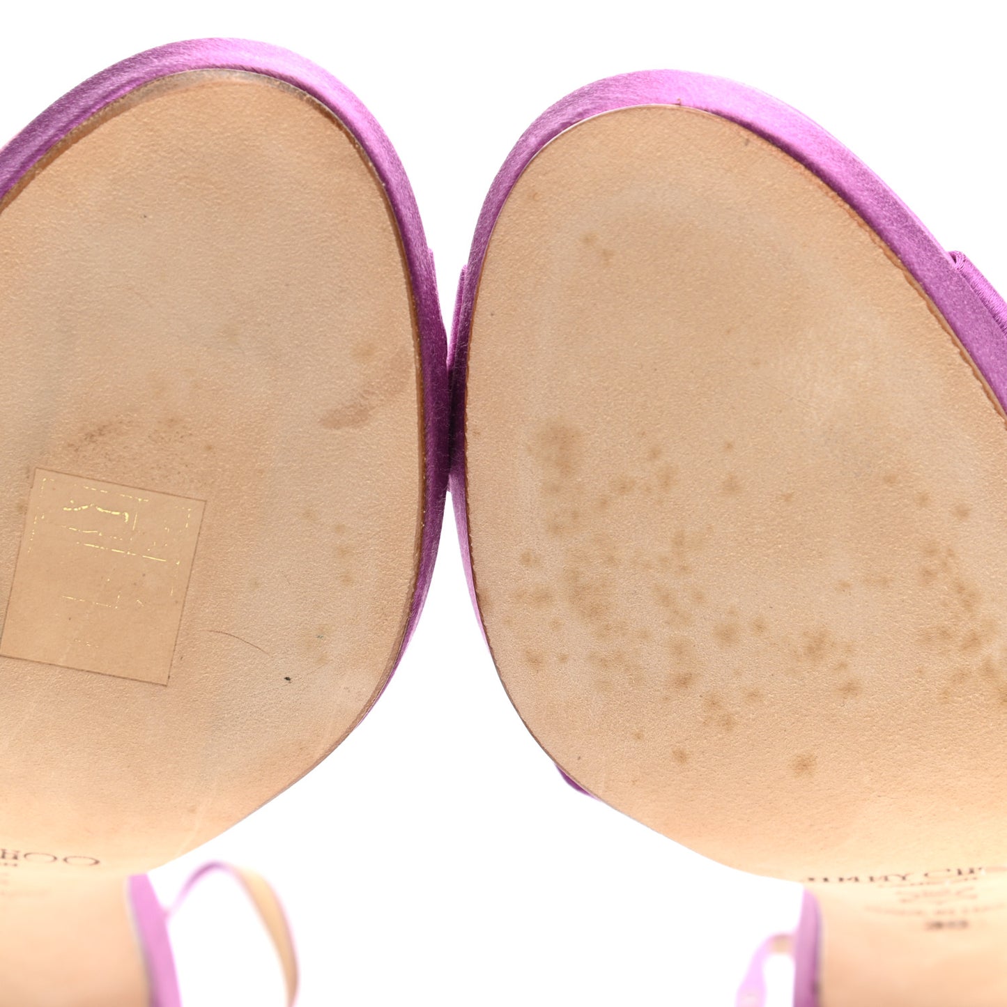 Satin Marion 100 Sandals 36 Pink