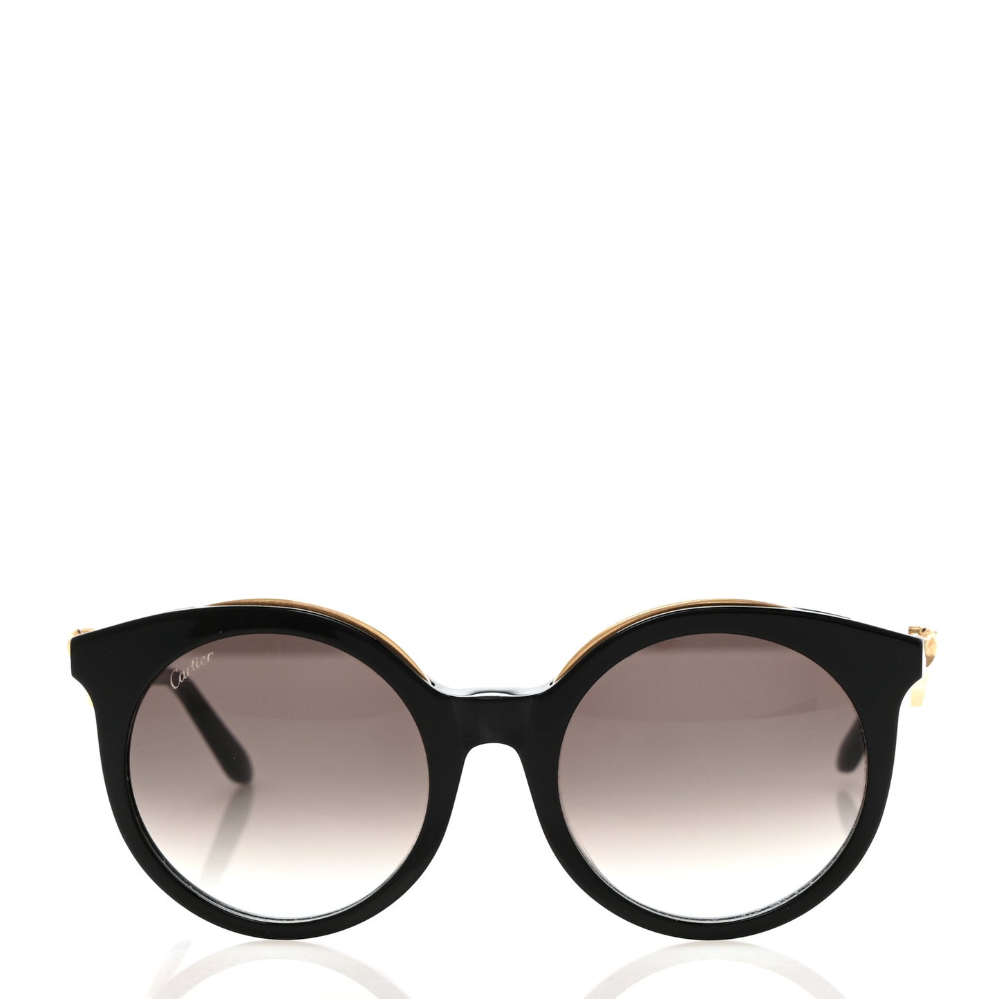 Panthere De Cartier Sunglasses Black