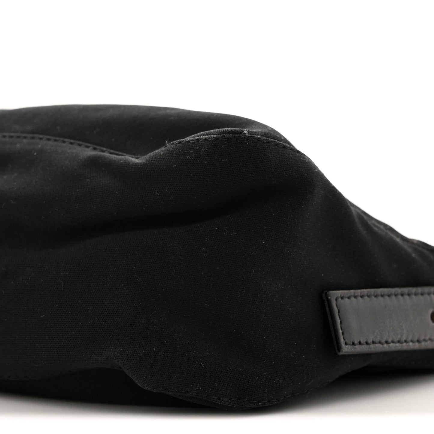 Neoprene Shoulder Bag Black