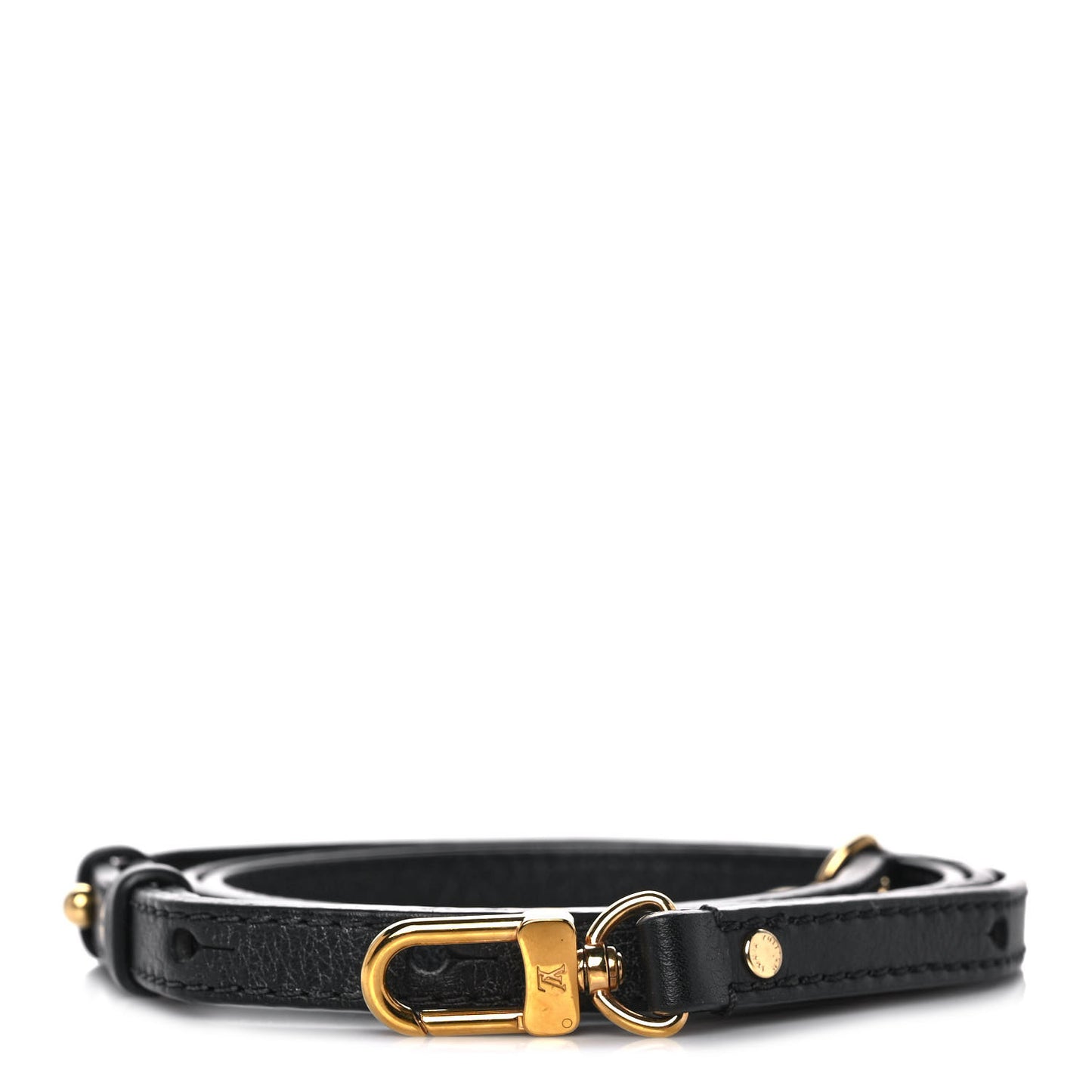 Calfskin Palm Springs Backpack Mini Strap Black