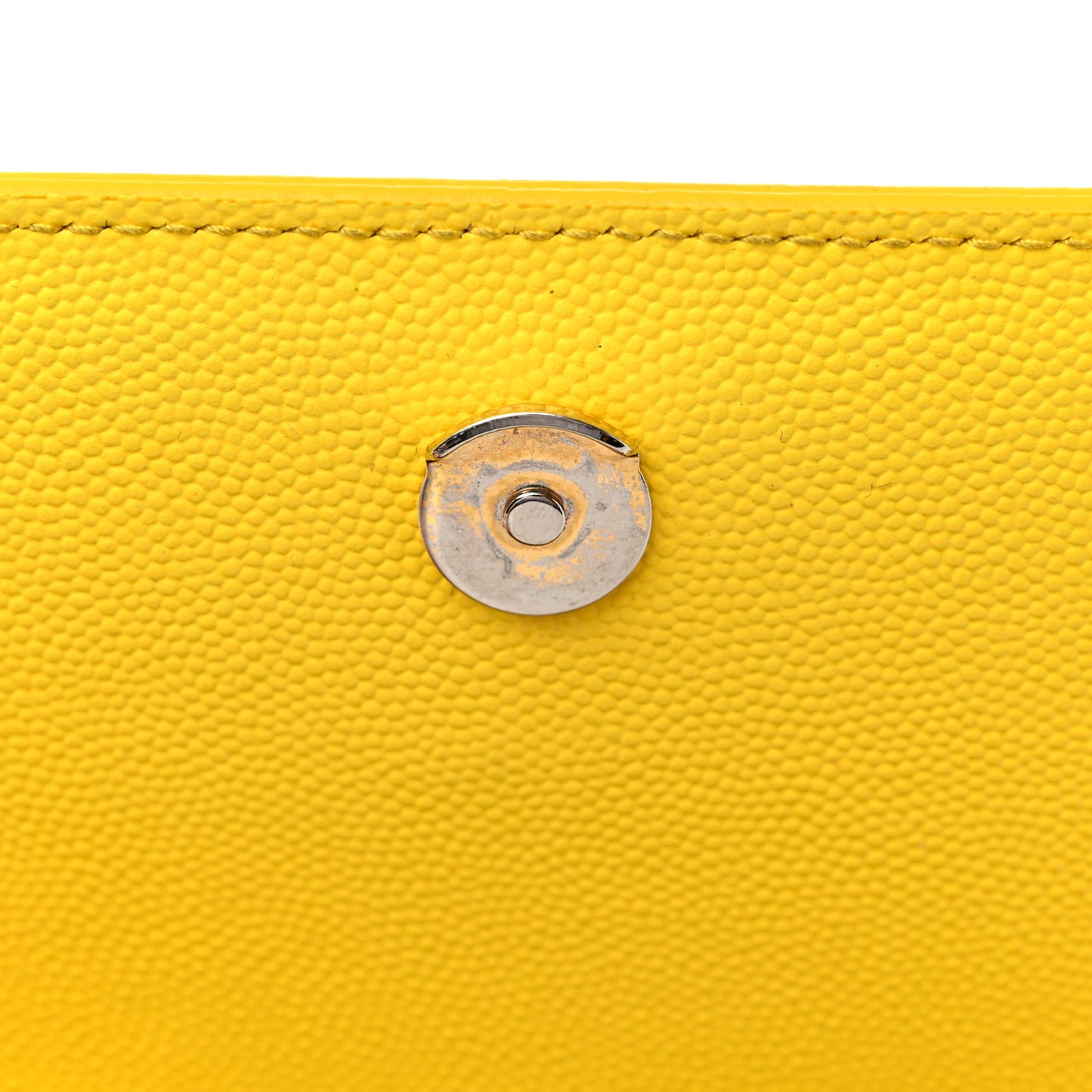 Grain De Poudre Small Monogram Kate Satchel Mimosa