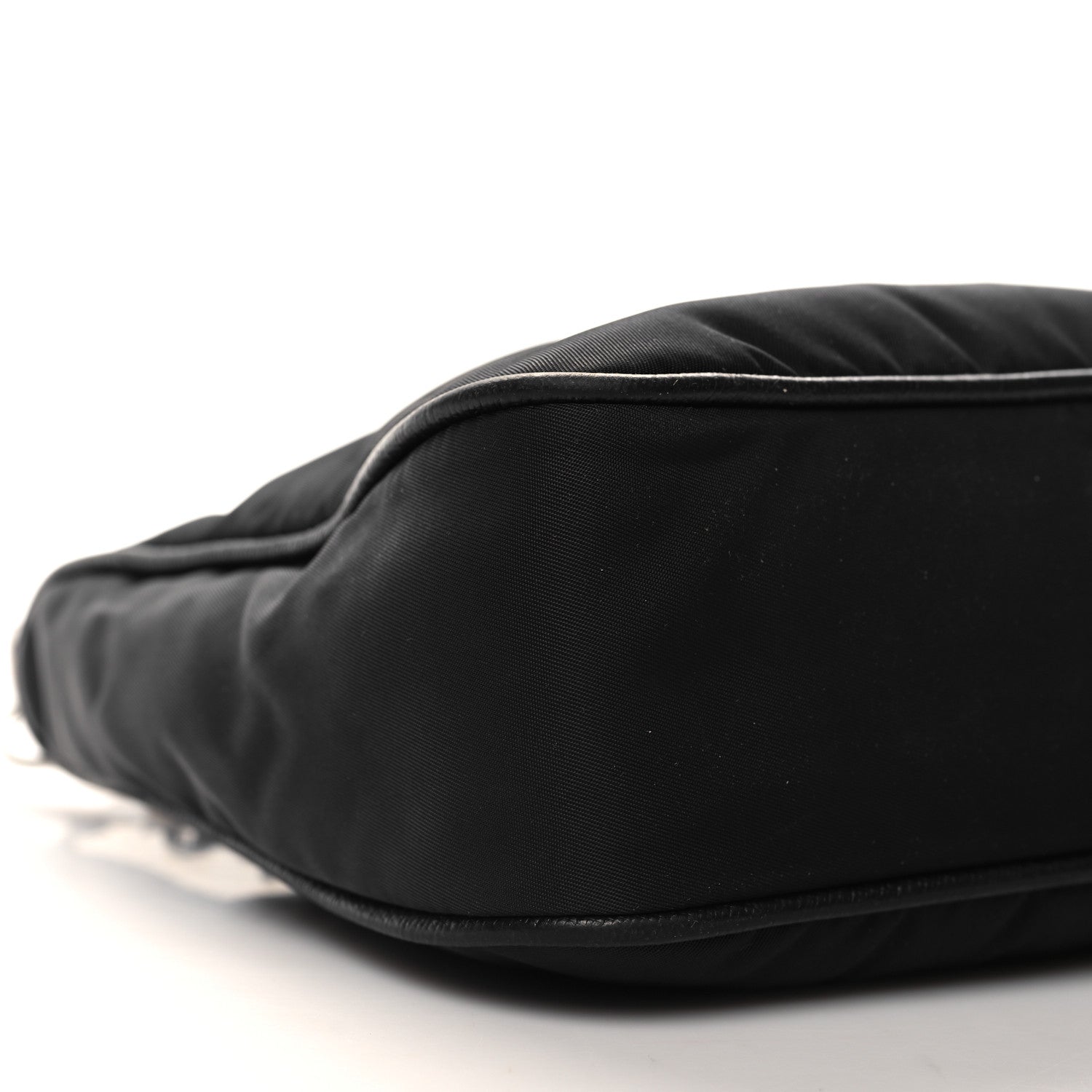 Prada Nylon Re-Edition 2005 Shoulder Bag Black 8 of 11