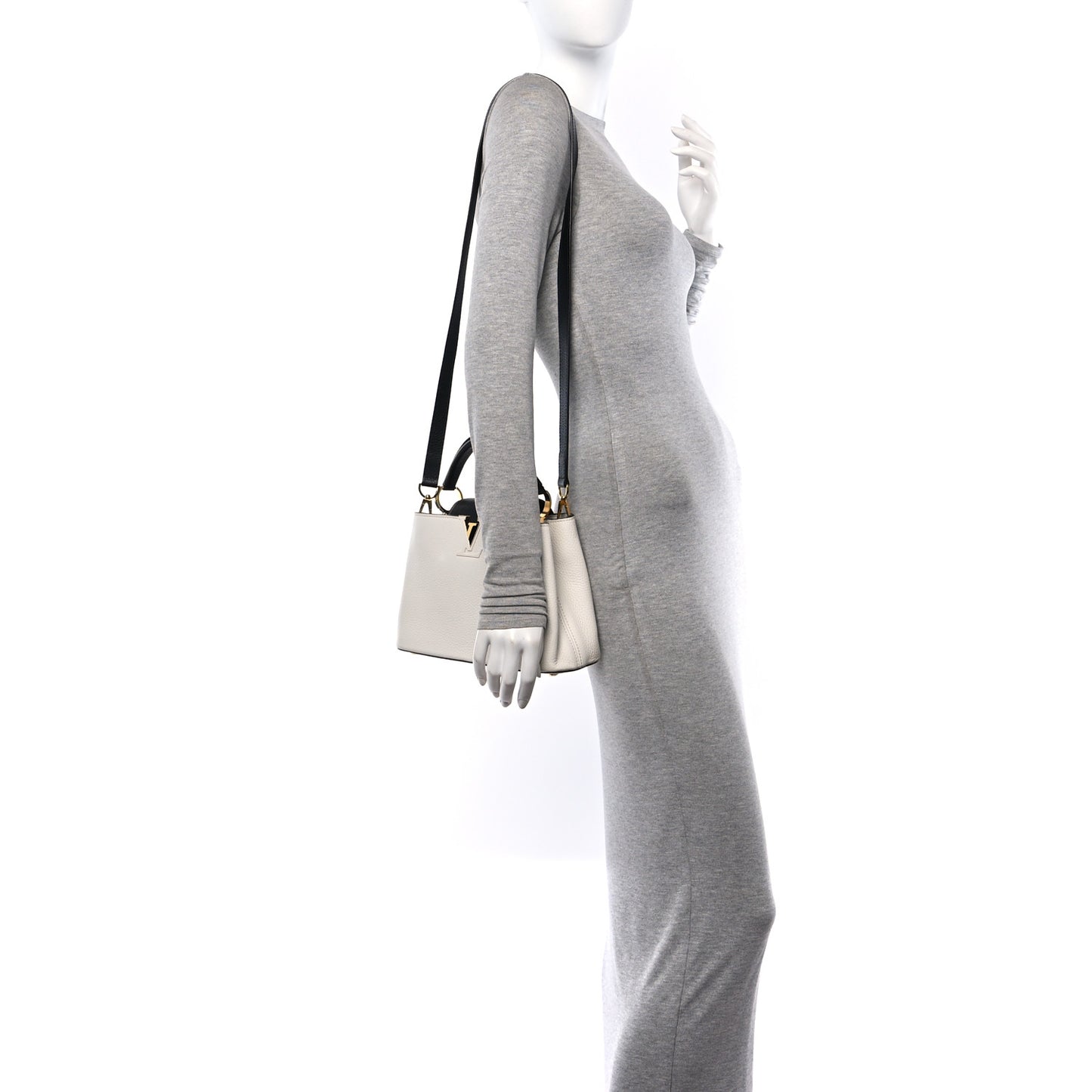 Taurillon Capucines BB Black White