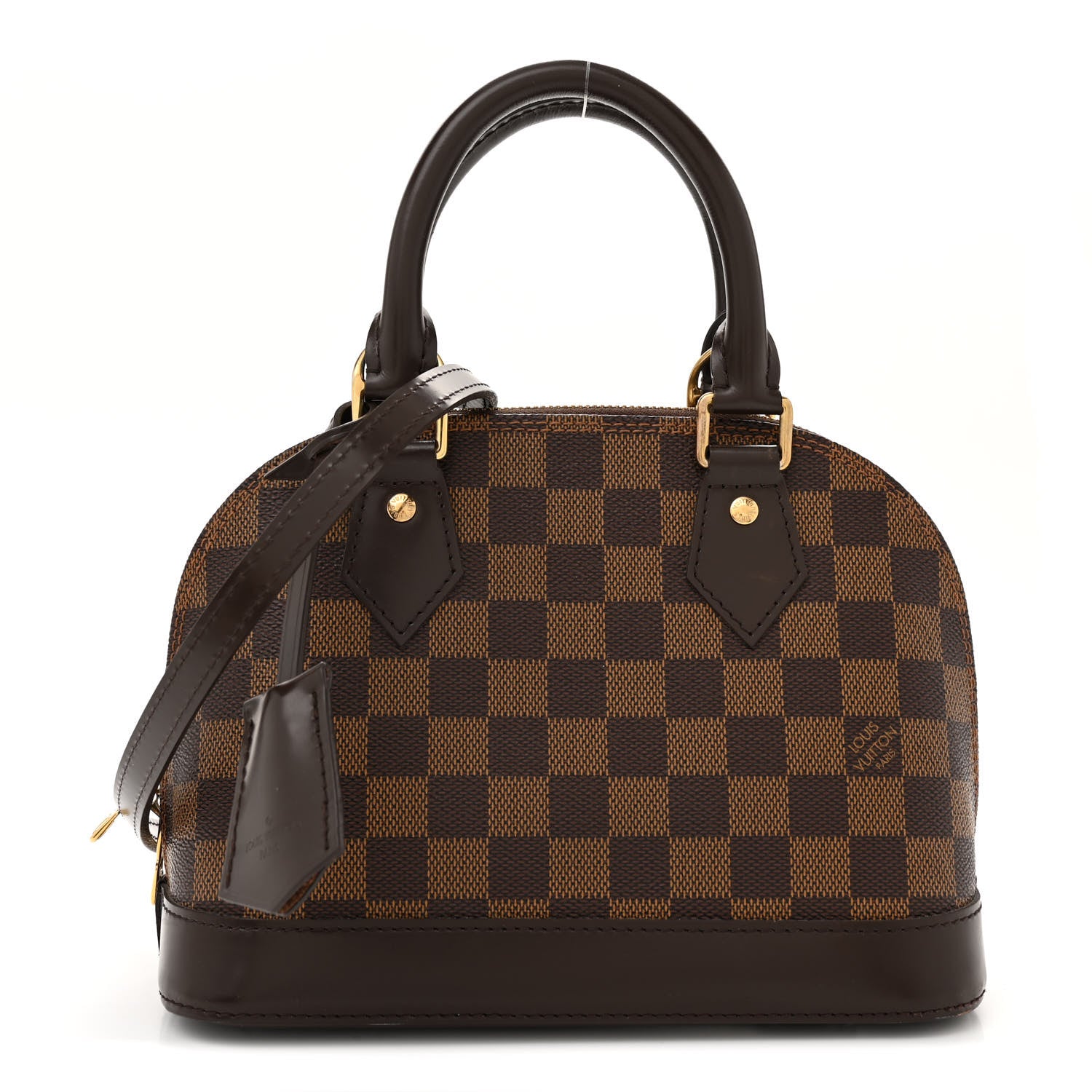 Louis Vuitton Damier Ebene Alma BB 1 of 12