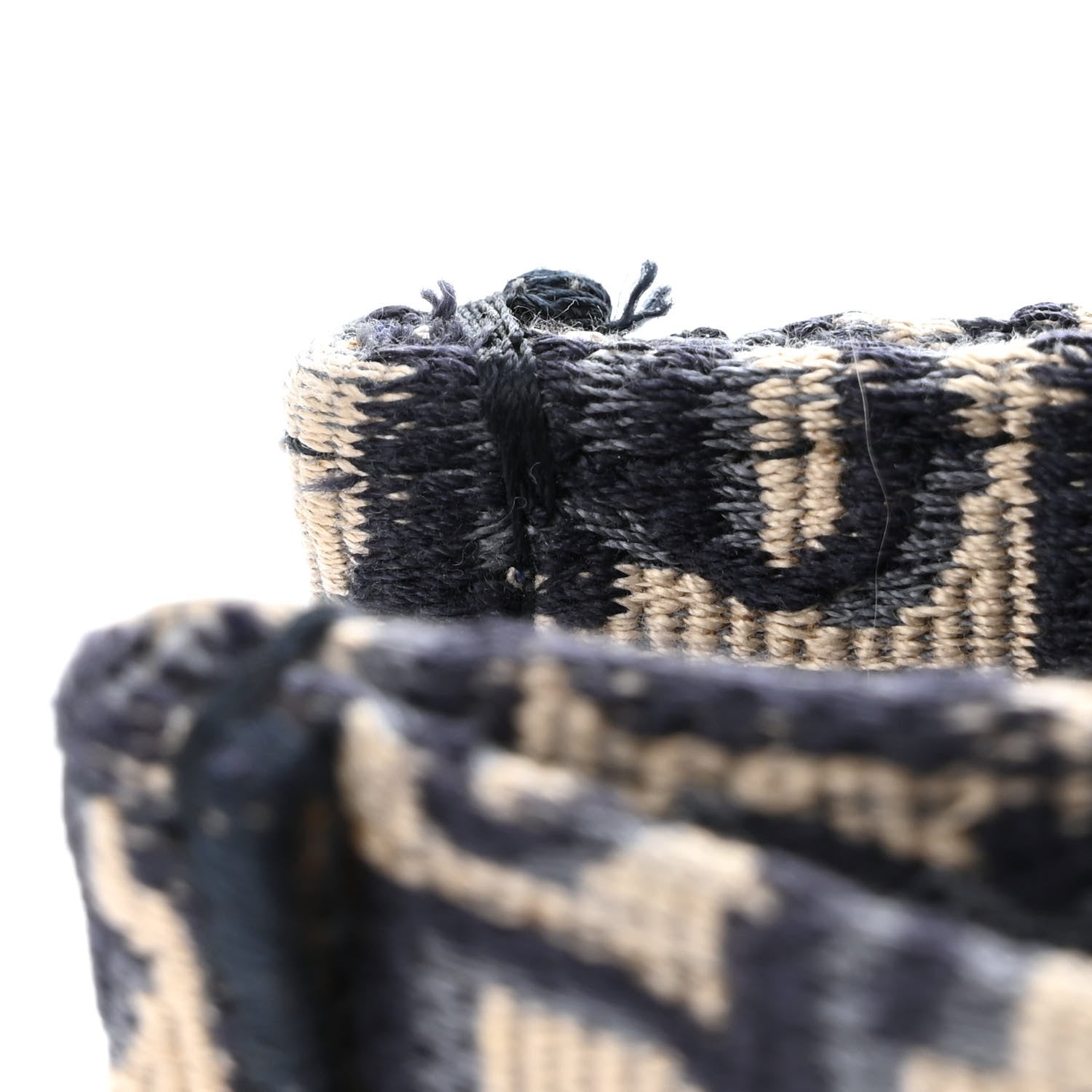 Christian Dior Oblique Medium Book Tote Blue Multicolor 14 of 14