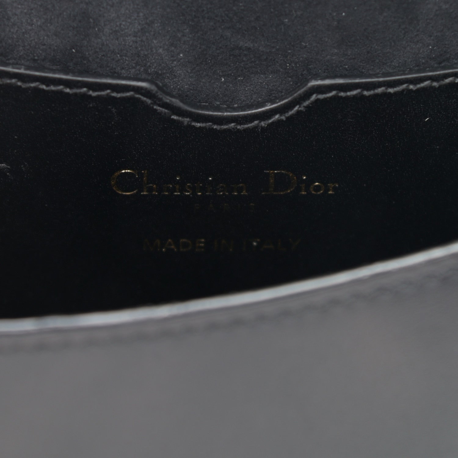 Christian Dior Box Calfskin Small Bobby Flap Black 6 of 10