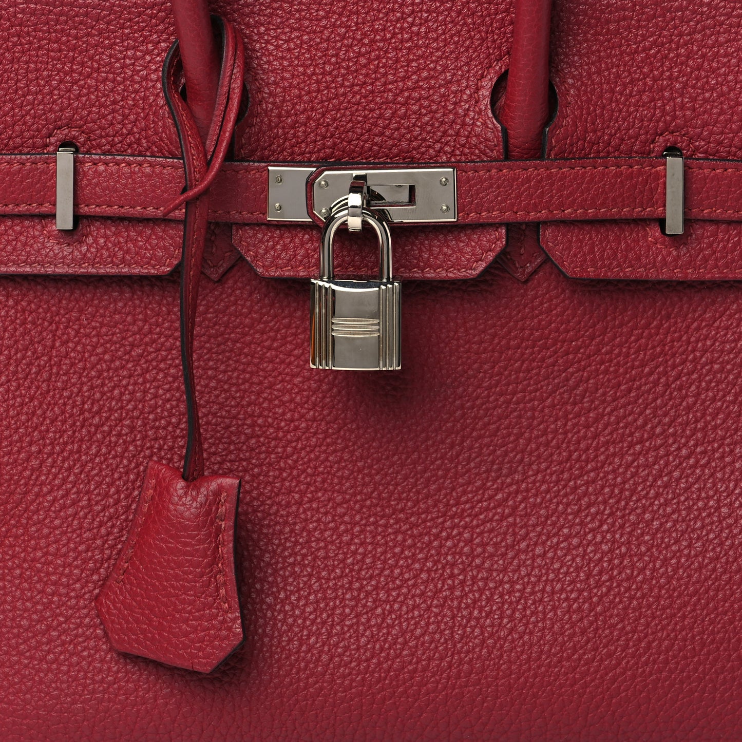 Togo Birkin 25 Rouge Grenat