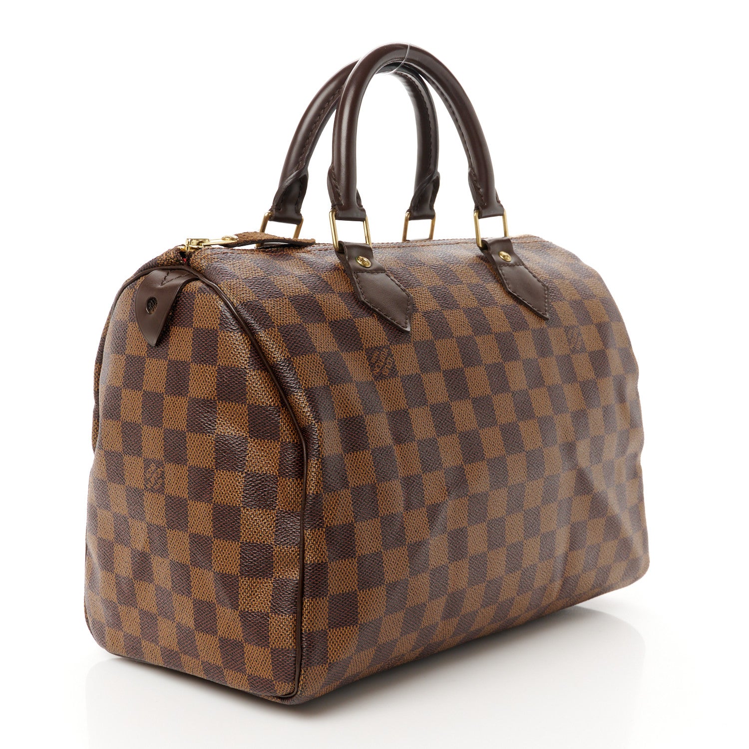 Louis Vuitton Damier Ebene Speedy 30 3 of 11