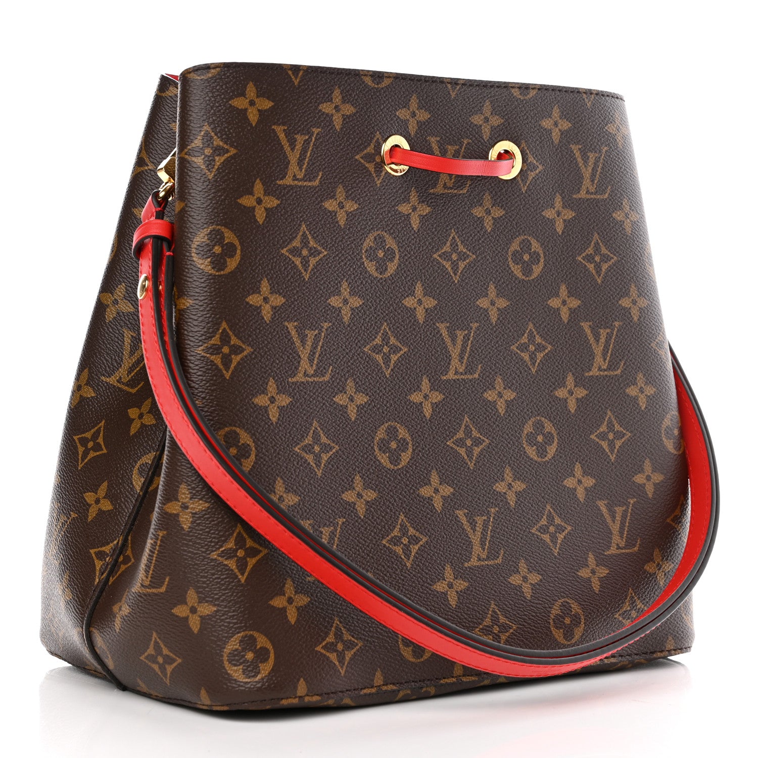 Louis Vuitton Monogram Neonoe MM Coquelicot 3 of 7