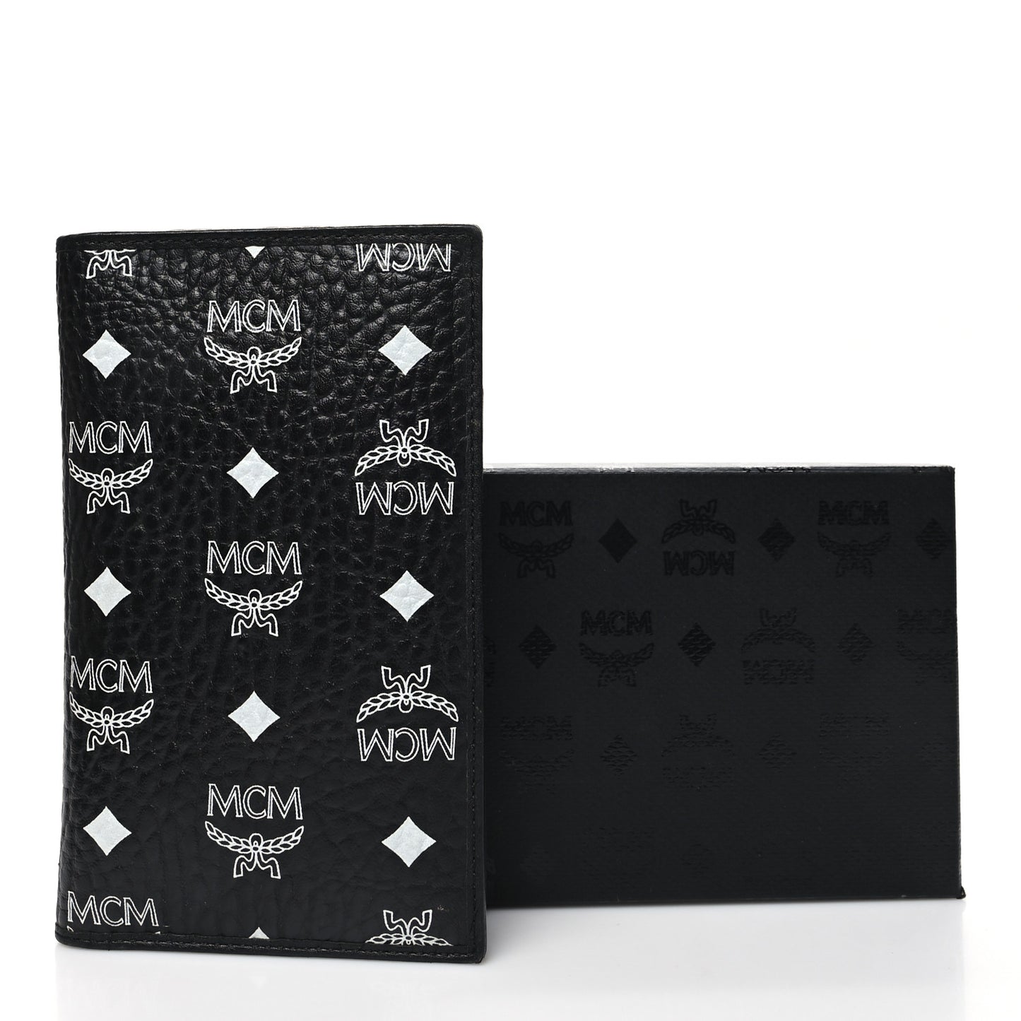 Visetos Passport Holder Black