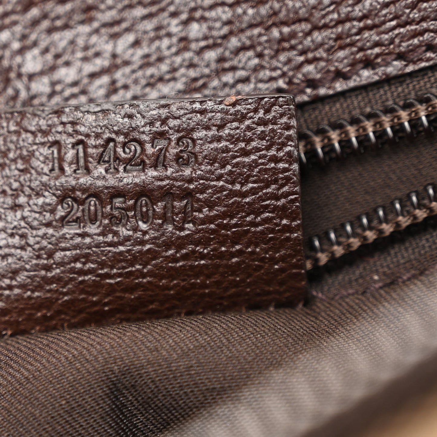 Monogram Joy Messenger Bag Dark Brown