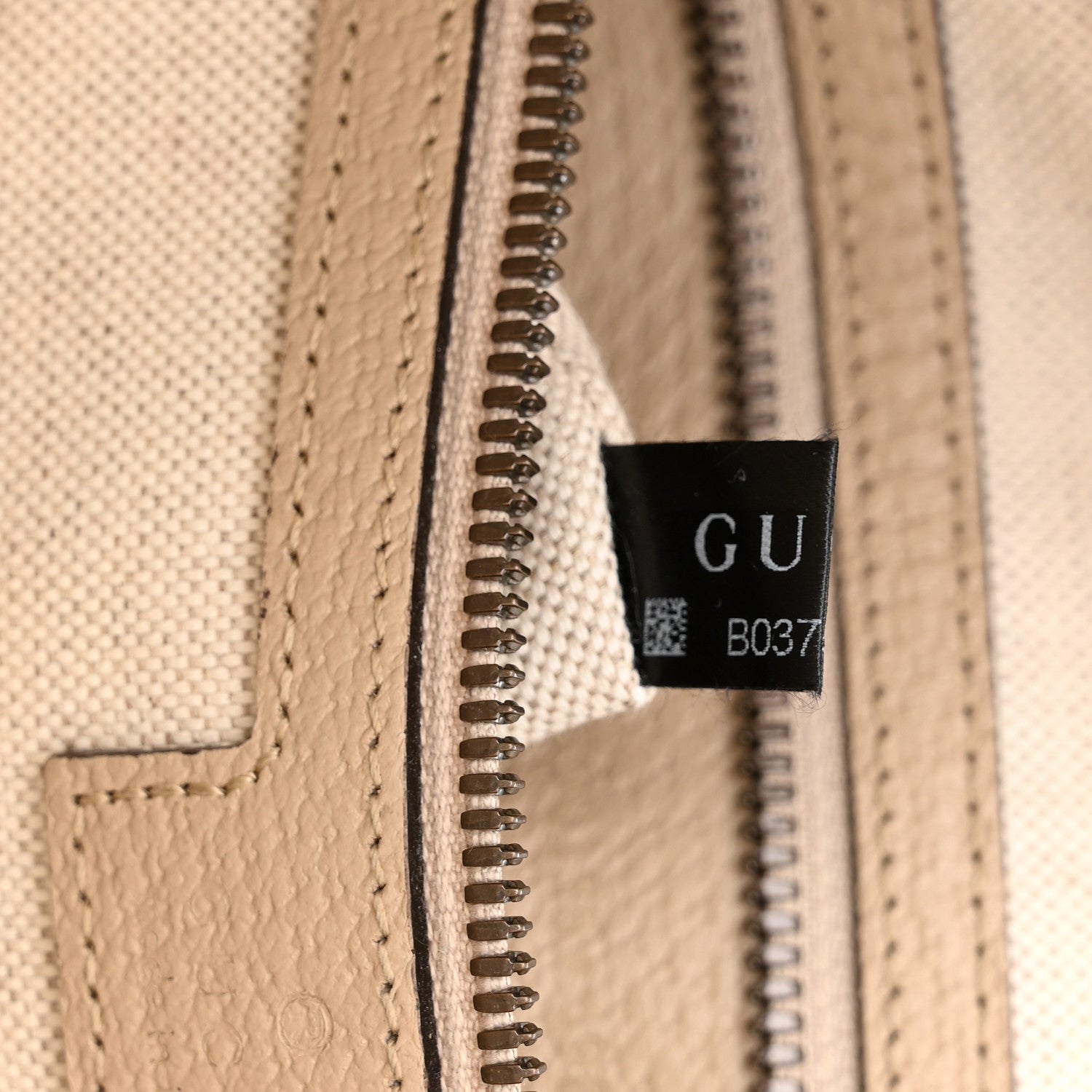 Gucci GG Supreme Monogram Textured Dollar Calfskin Web Small Ophidia Half Moon Hobo Beige Mystic White Oatmeal 7 of 10