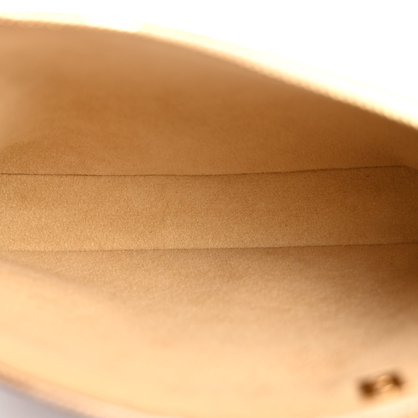 Monogram Cherry Blossom Pochette Accessories Brown