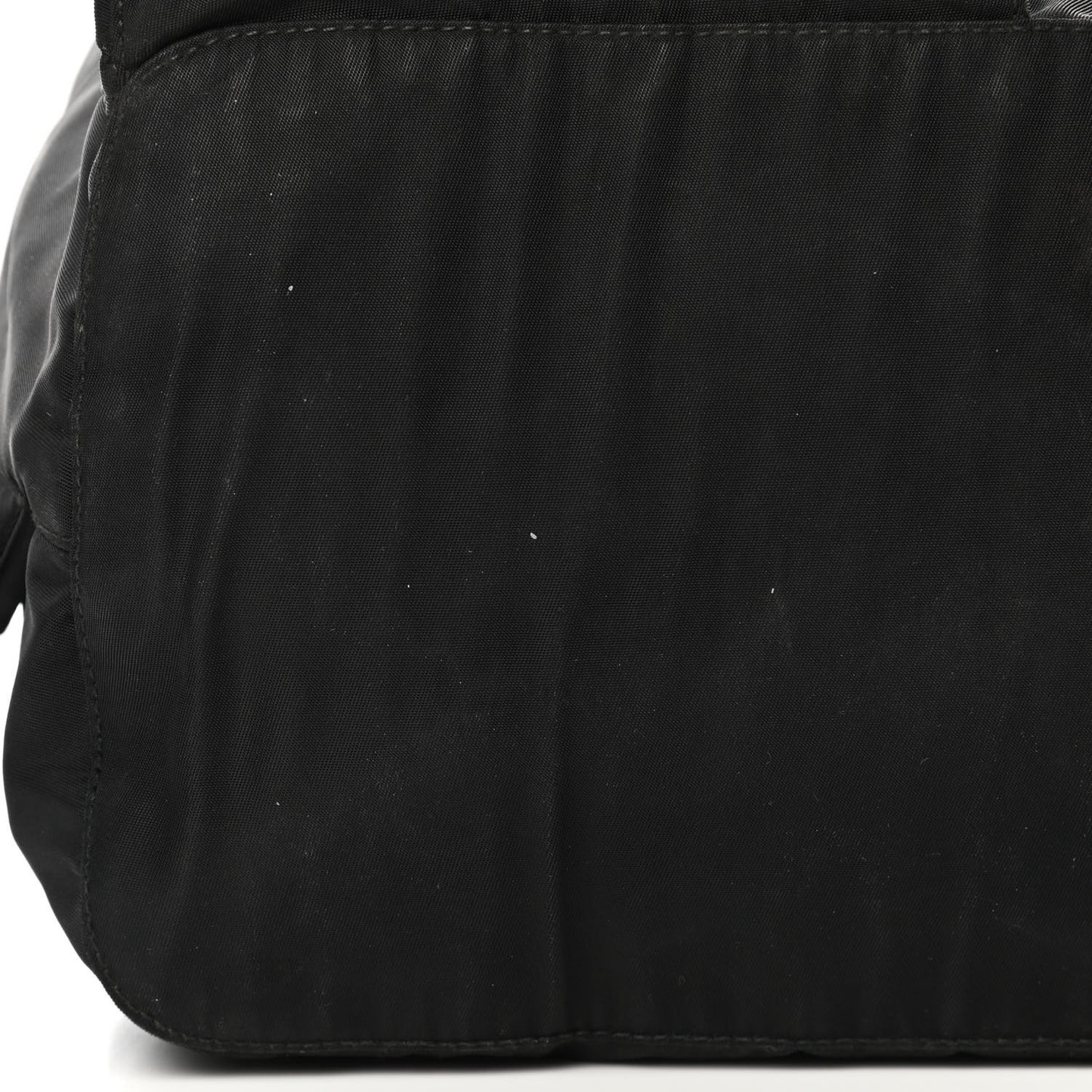 Nylon Vela Medium Backpack Black
