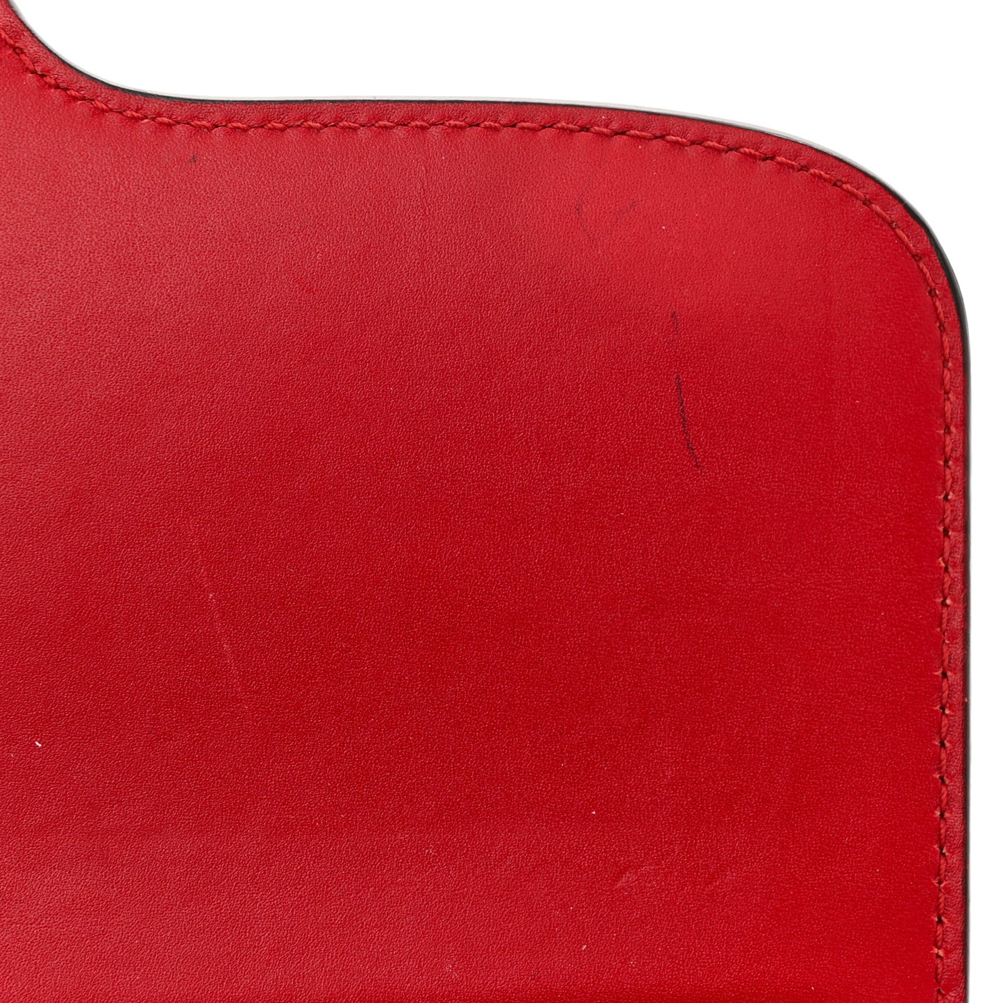 Monogram Lady Web Convertible Wallet Beige Hibiscus Red