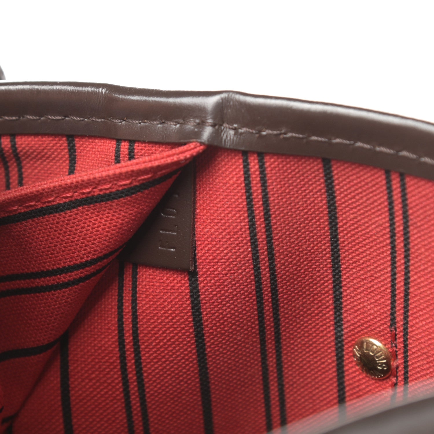 Louis Vuitton Damier Ebene Neo Neverfull MM 7 of 18