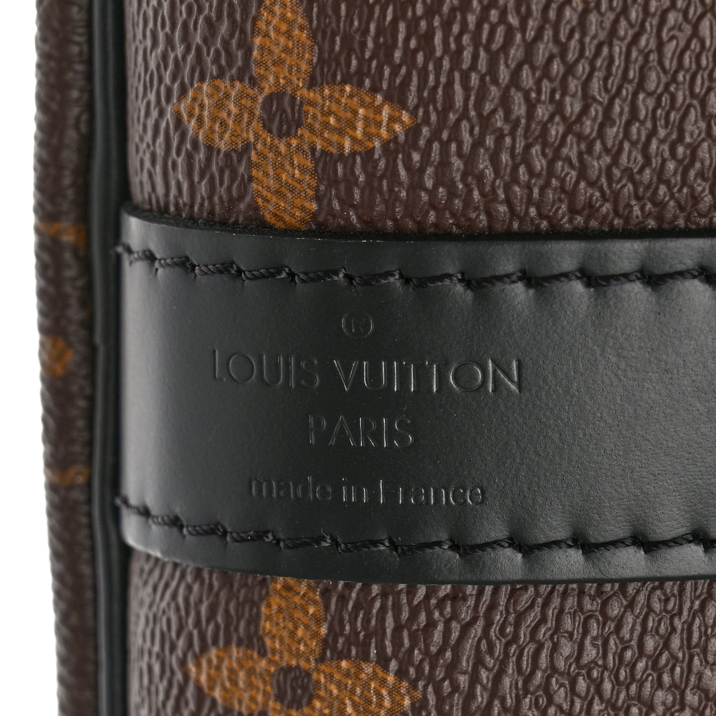 Monogram Macassar Keepall Bandouliere 55