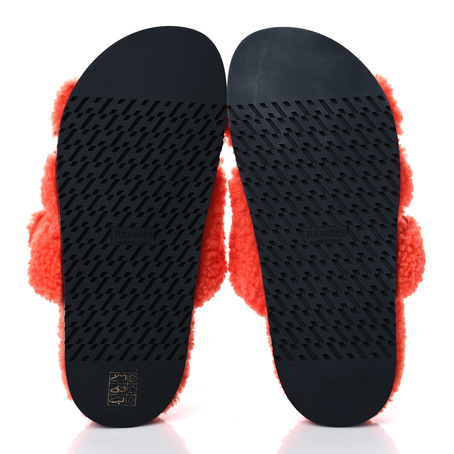 Woolskin Womens Chypre Sandals 37.5 Orange