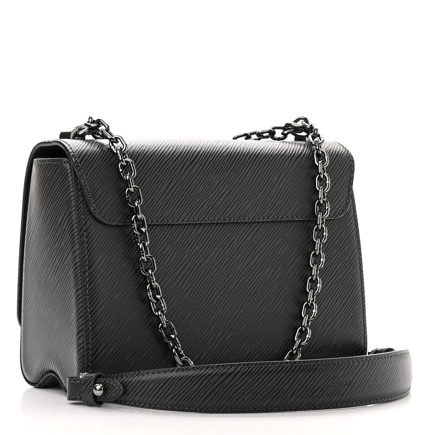 Epi Twist Shoulder Bag MM Etain
