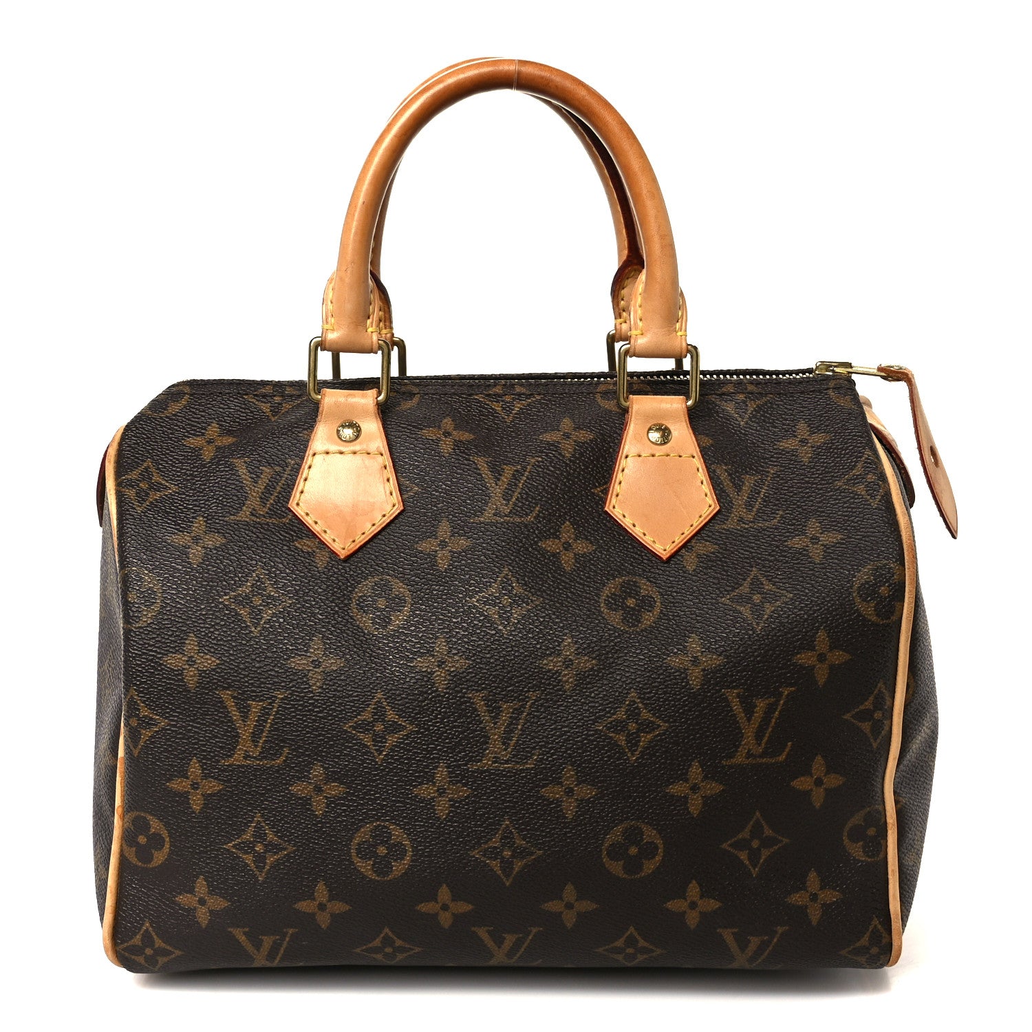 y0025　0808 Louis Vuitton Monogram Speedy 25 1810739 – FASHIONPHILE