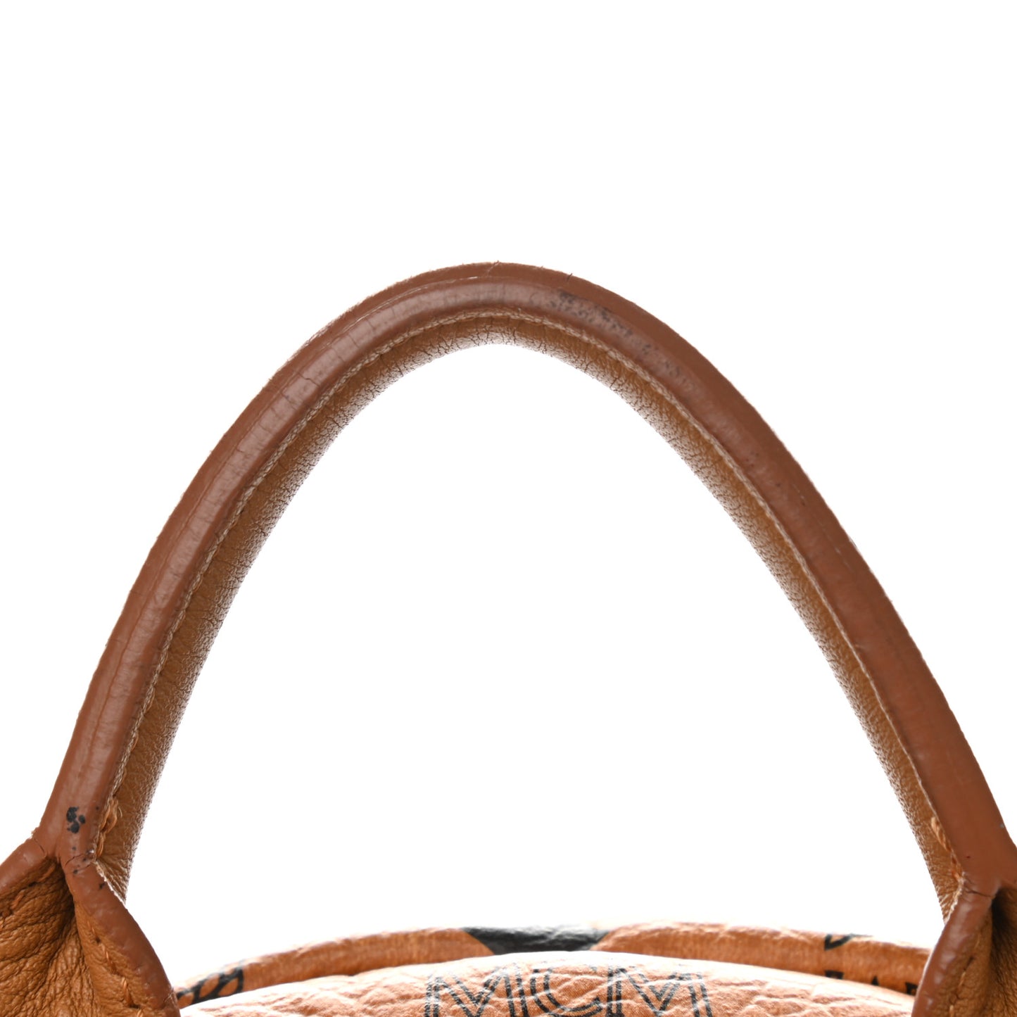 Visetos Medium Sprinkle Stud Stark Backpack Cognac
