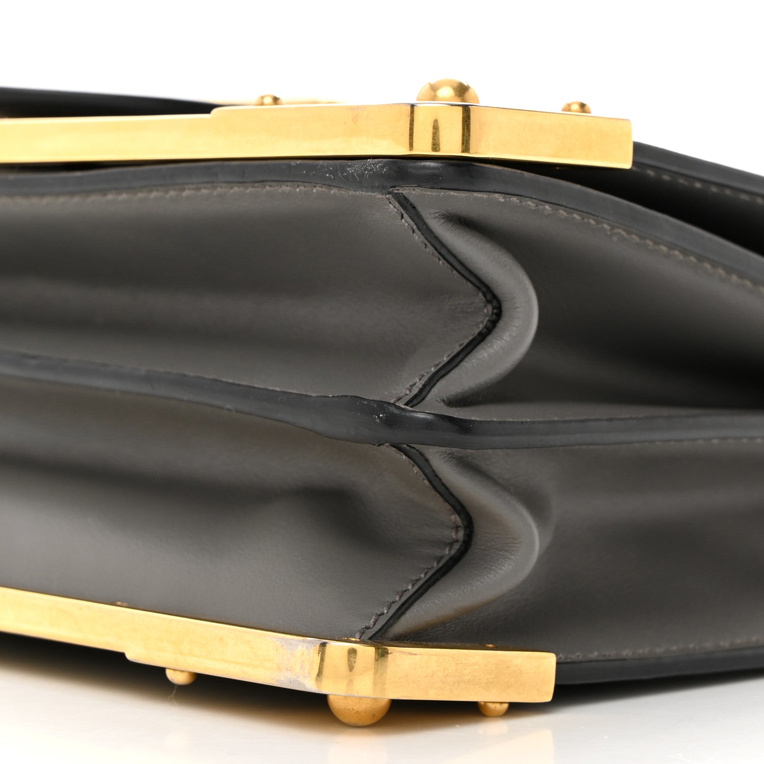 Prada City Calf Saffiano Cahier Bag Marmo 9 of 9