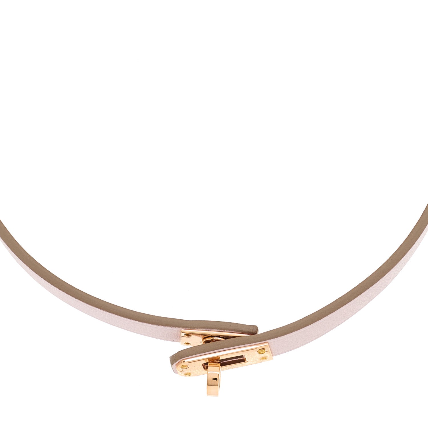 Hermes Swift Kelly Choker Mauve Pale 2 of 7
