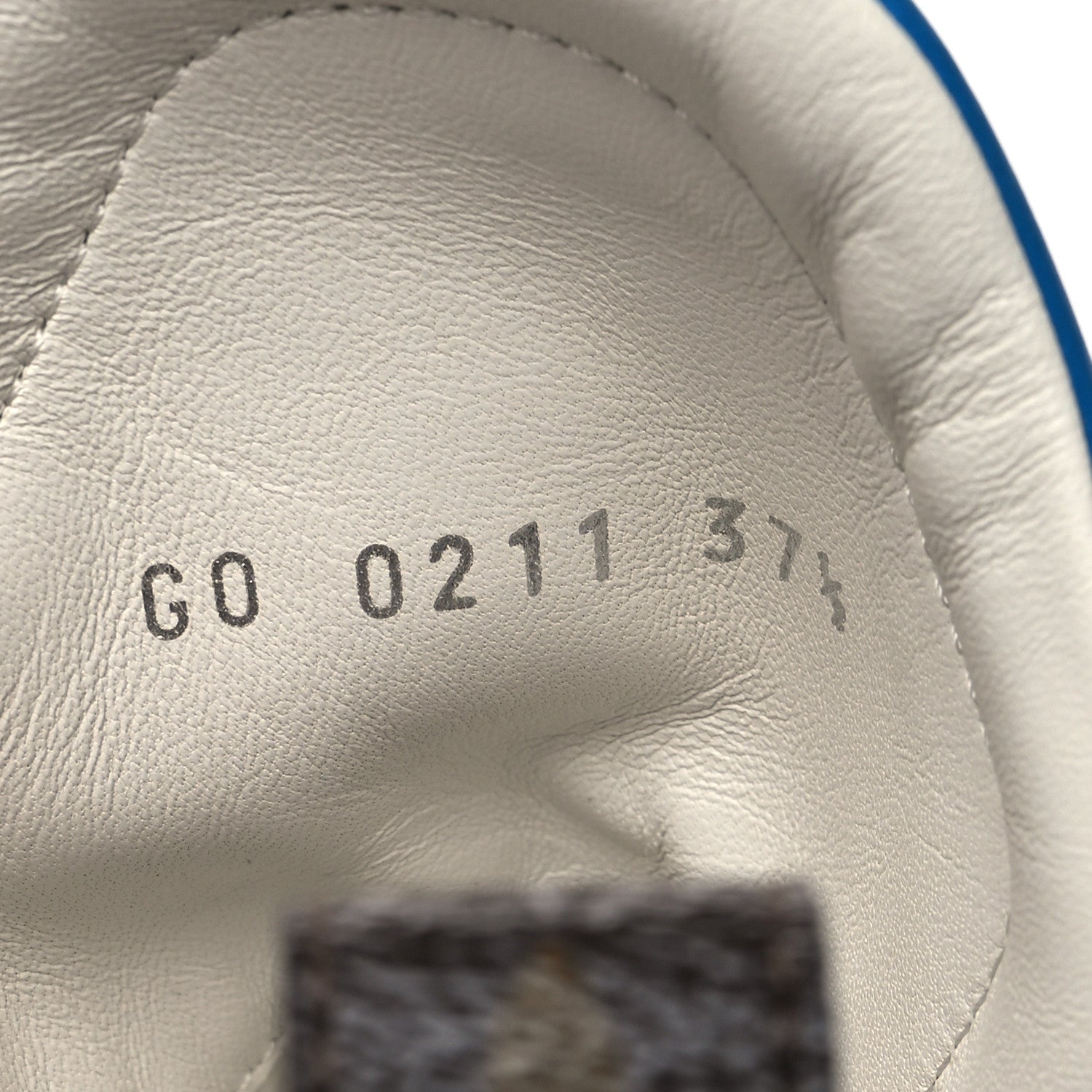 Louis Vuitton Calfskin LV Archlight Sneakers 37.5 Blue 6 of 8
