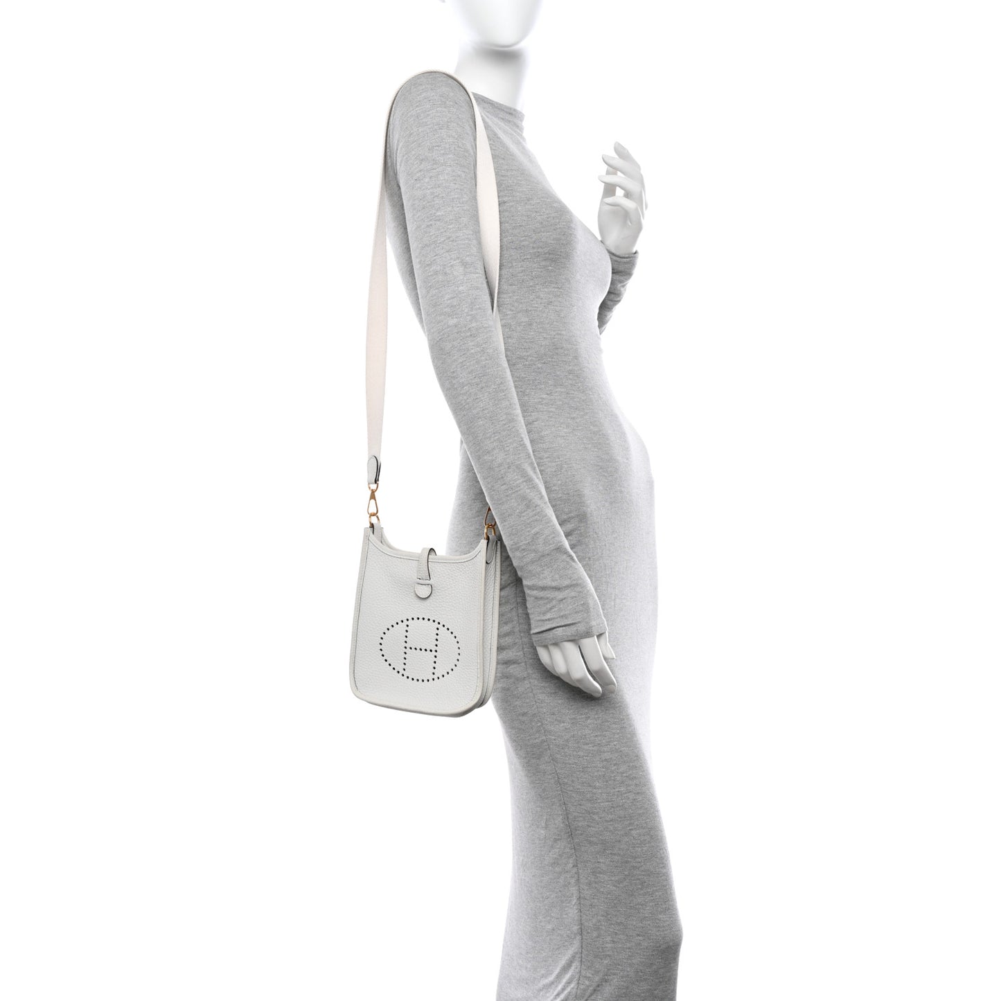 Taurillon Clemence Amazone Evelyne TPM New White