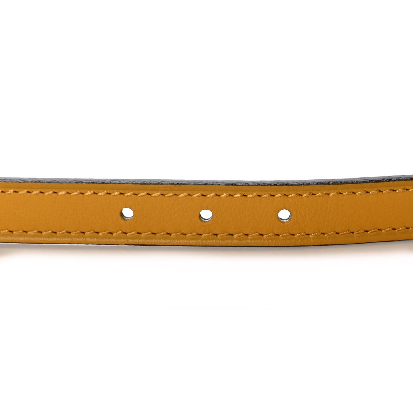 Epsom Swift Carrousel 13mm Belt 80 Etoupe Jaune Ambre