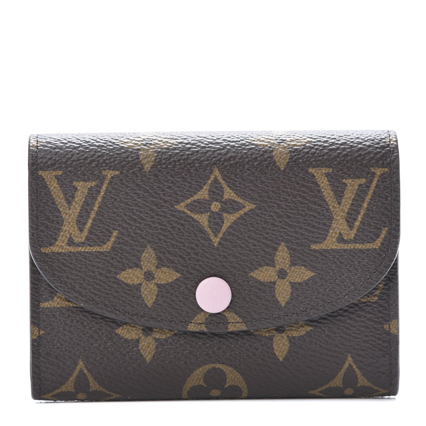 Monogram Rosalie Coin Purse Rose Ballerine