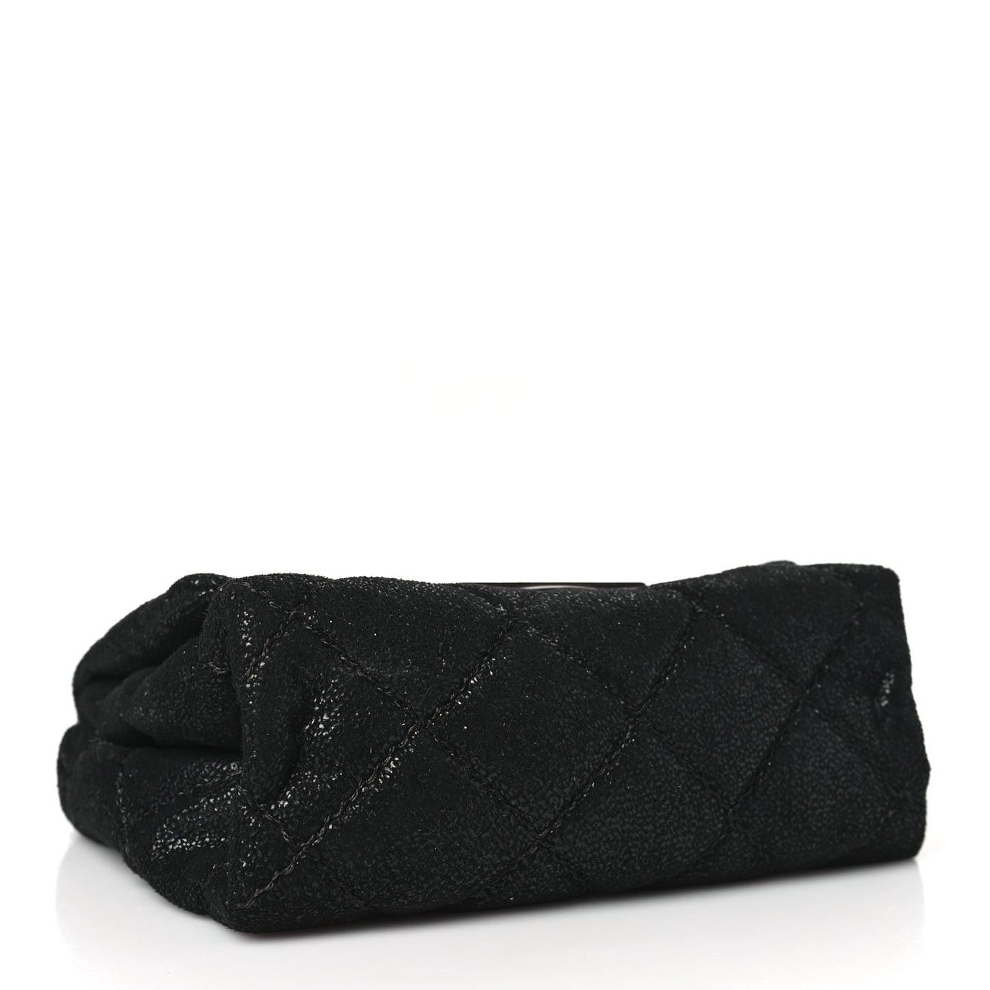 Shaggy Deer Quilted Mini Beckett Chain Shoulder Bag Black