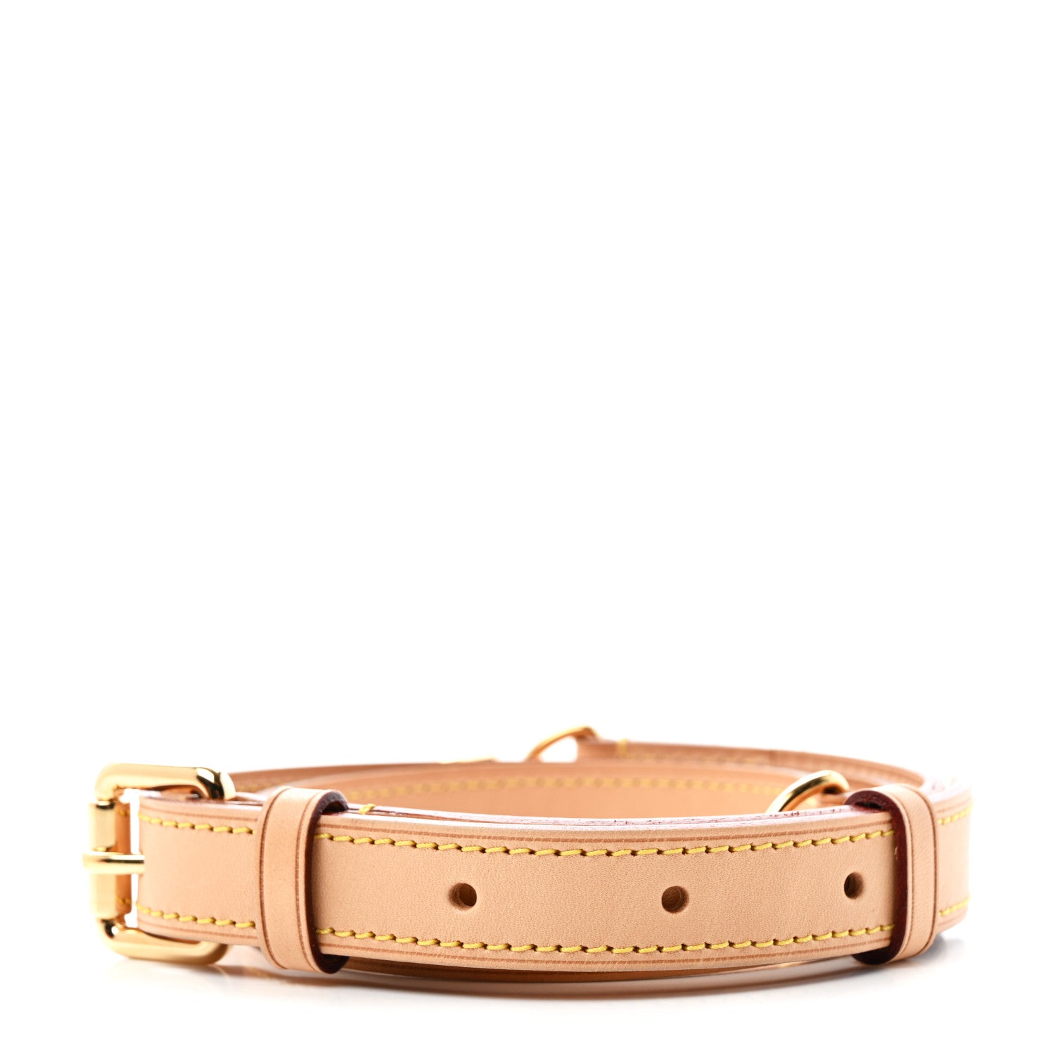 Louis Vuitton Vachetta 16mm Adjustable Shoulder Strap 2 of 3