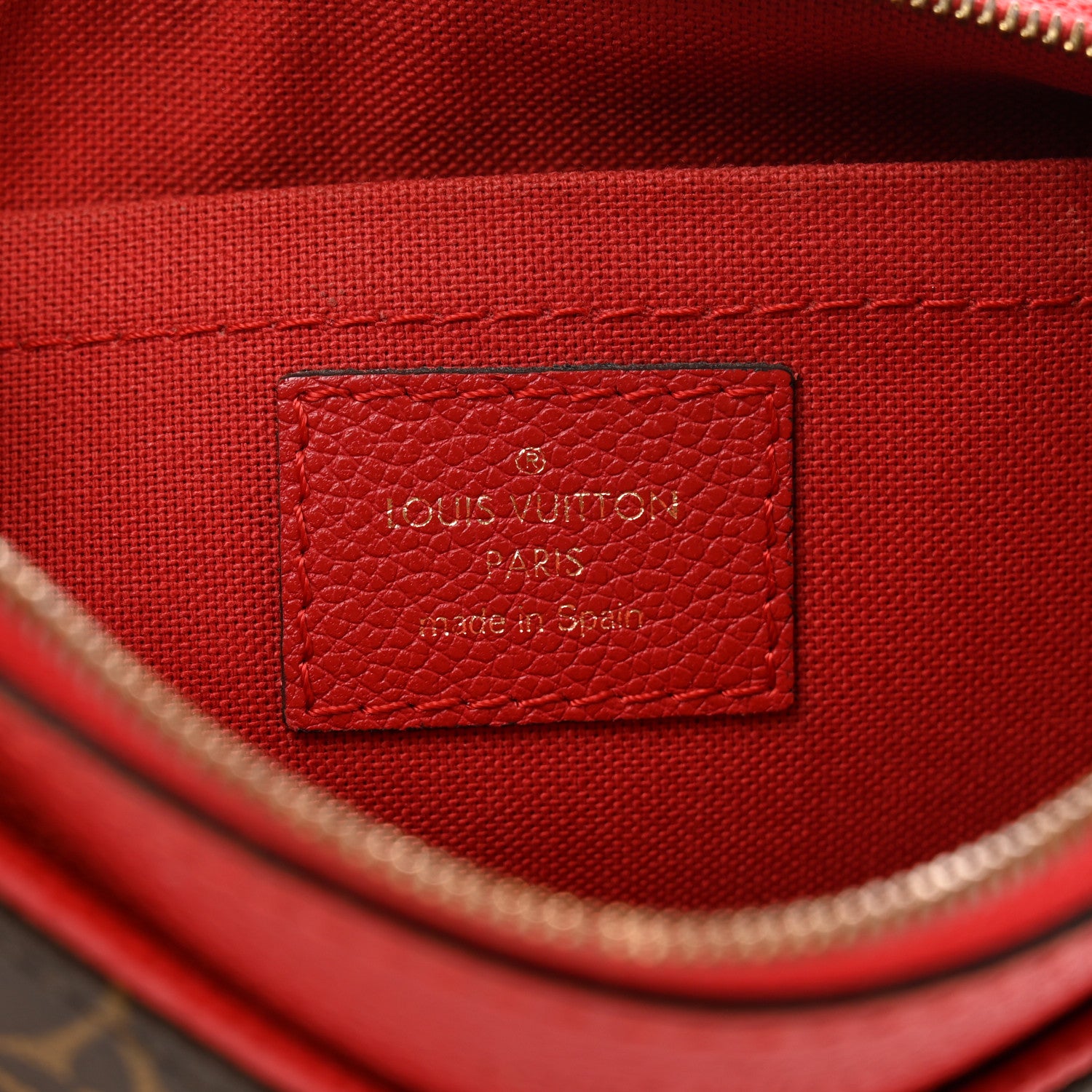 Louis Vuitton Monogram Pallas Clutch Cherry 6 of 11