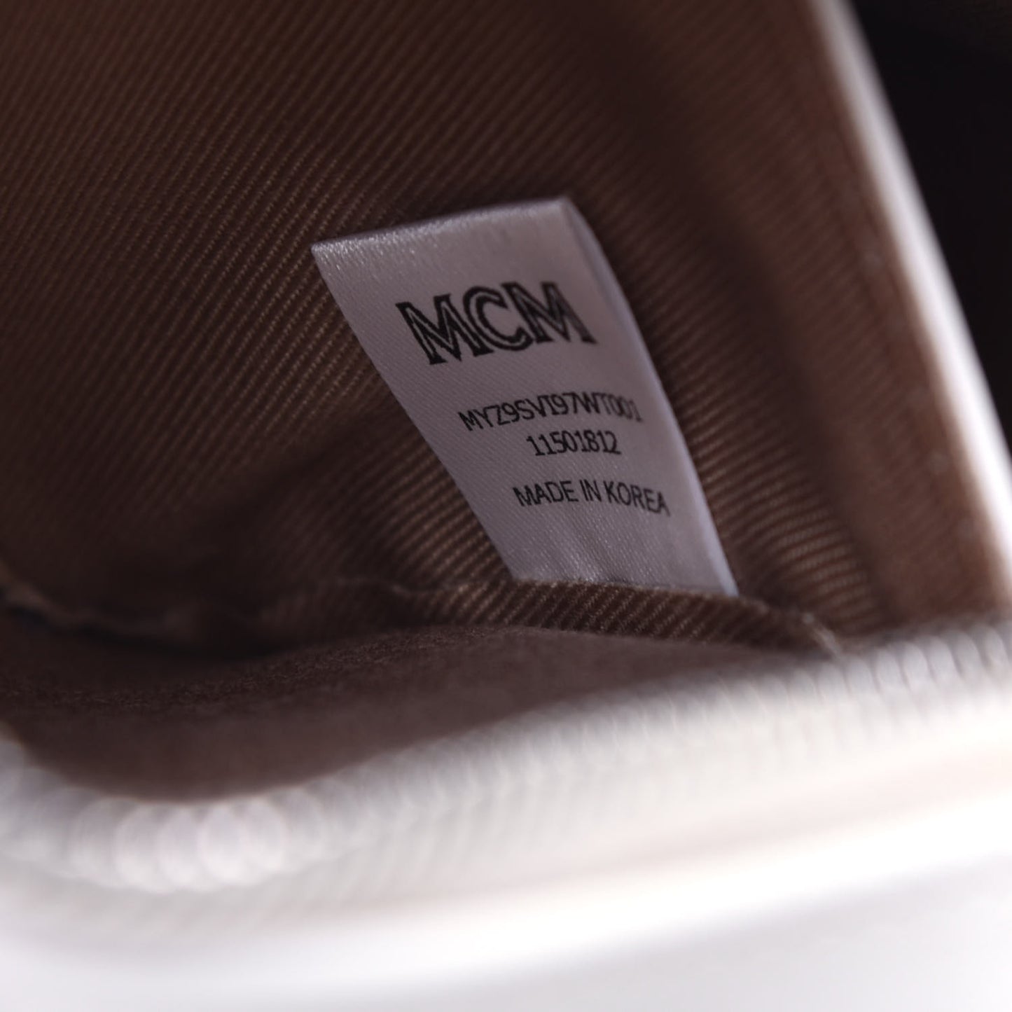 Visetos Camera Crossbody Bag White