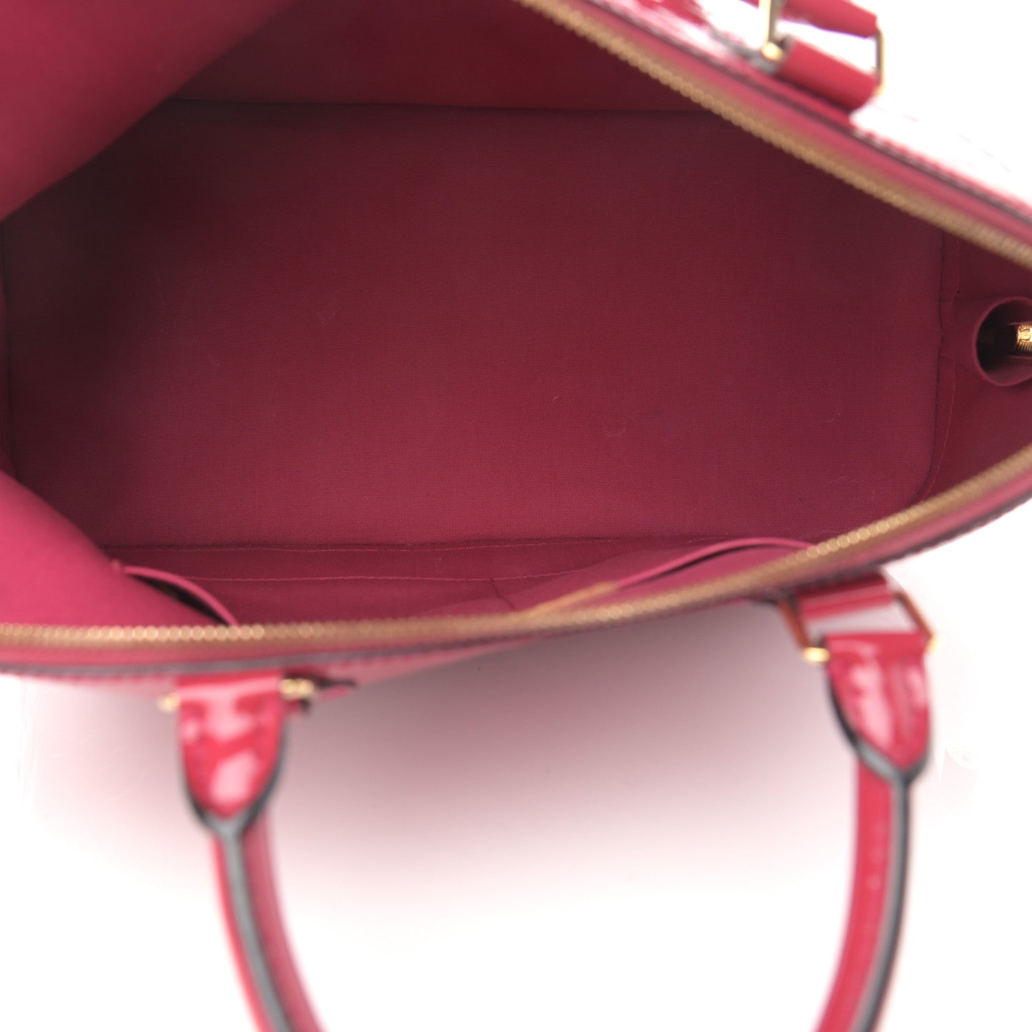 Louis Vuitton Vernis Alma PM Rose Indien 5 of 13