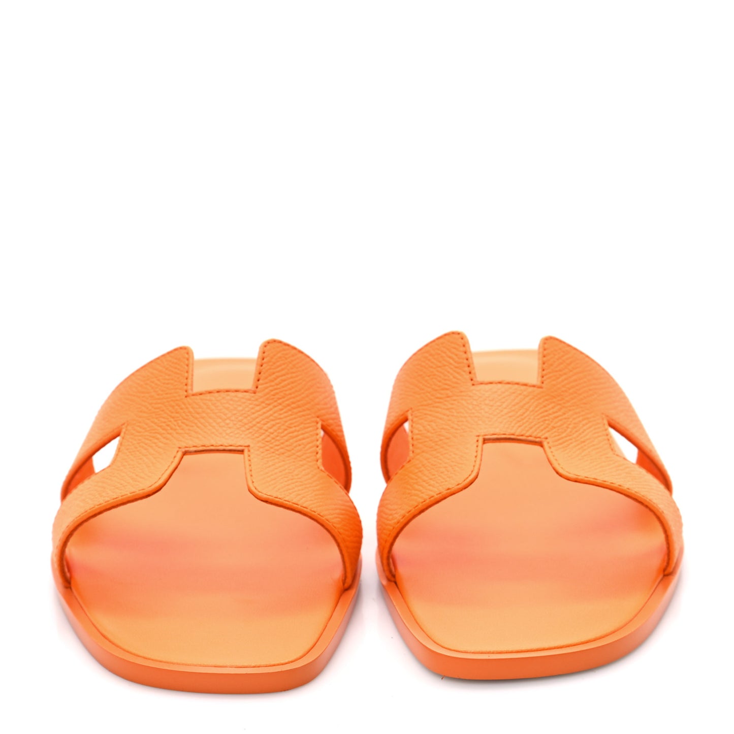 Epsom Oran Sandals 38.5 Orange Sunset