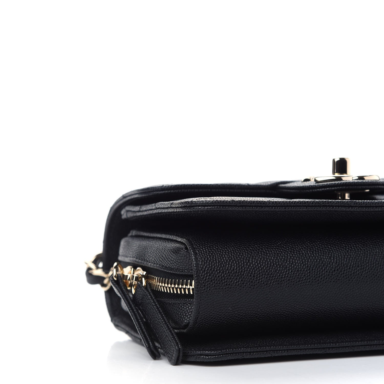Chanel Caviar Quilted Like A Wallet Flap Black 8 of 10