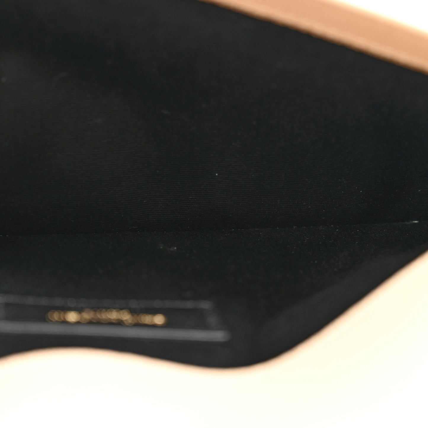 Grain De Poudre Uptown Pouch Dark Beige