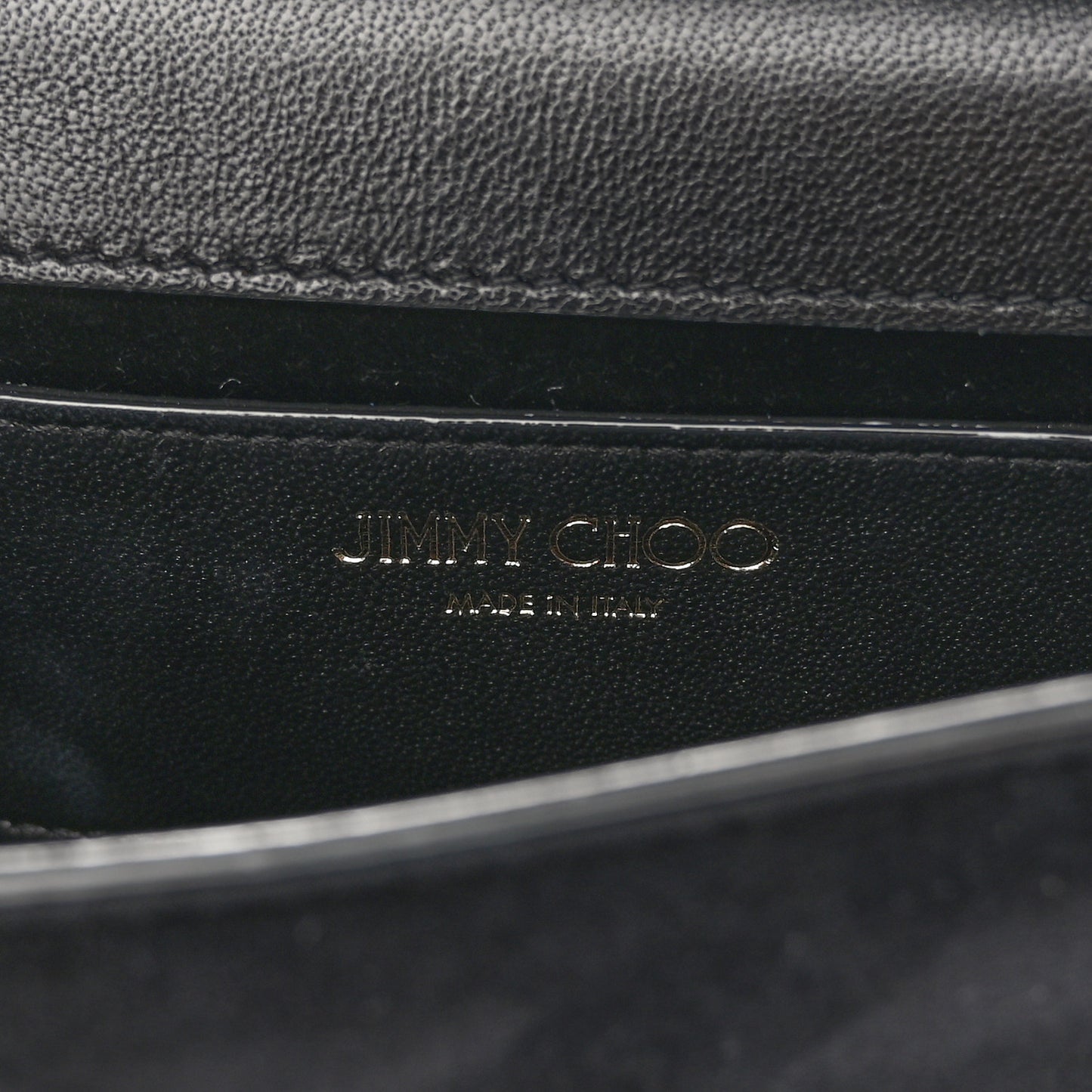 Suede Varenne Chain Clutch Black