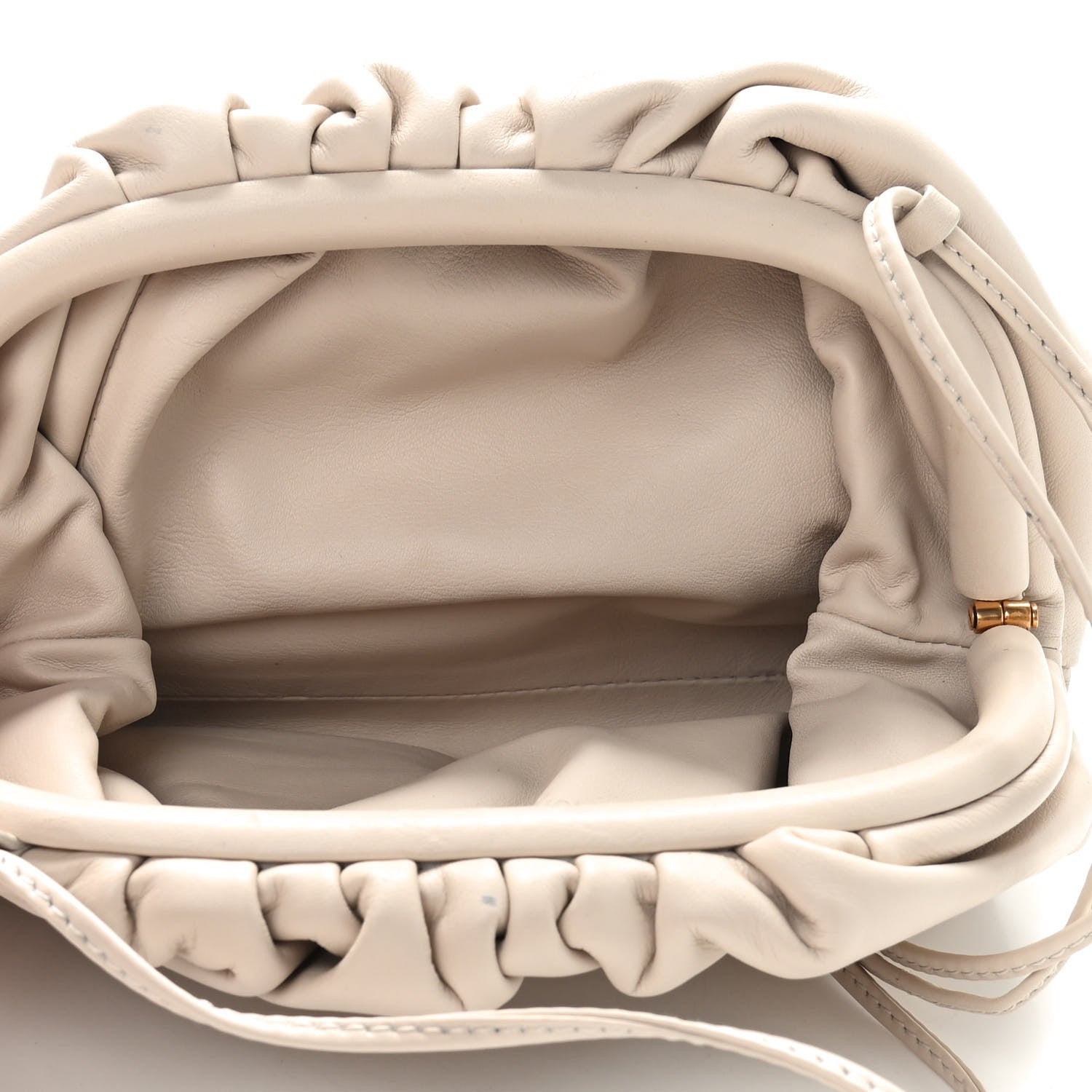 Bottega Veneta Butter Calfskin The Mini Pouch Plaster 5 of 10