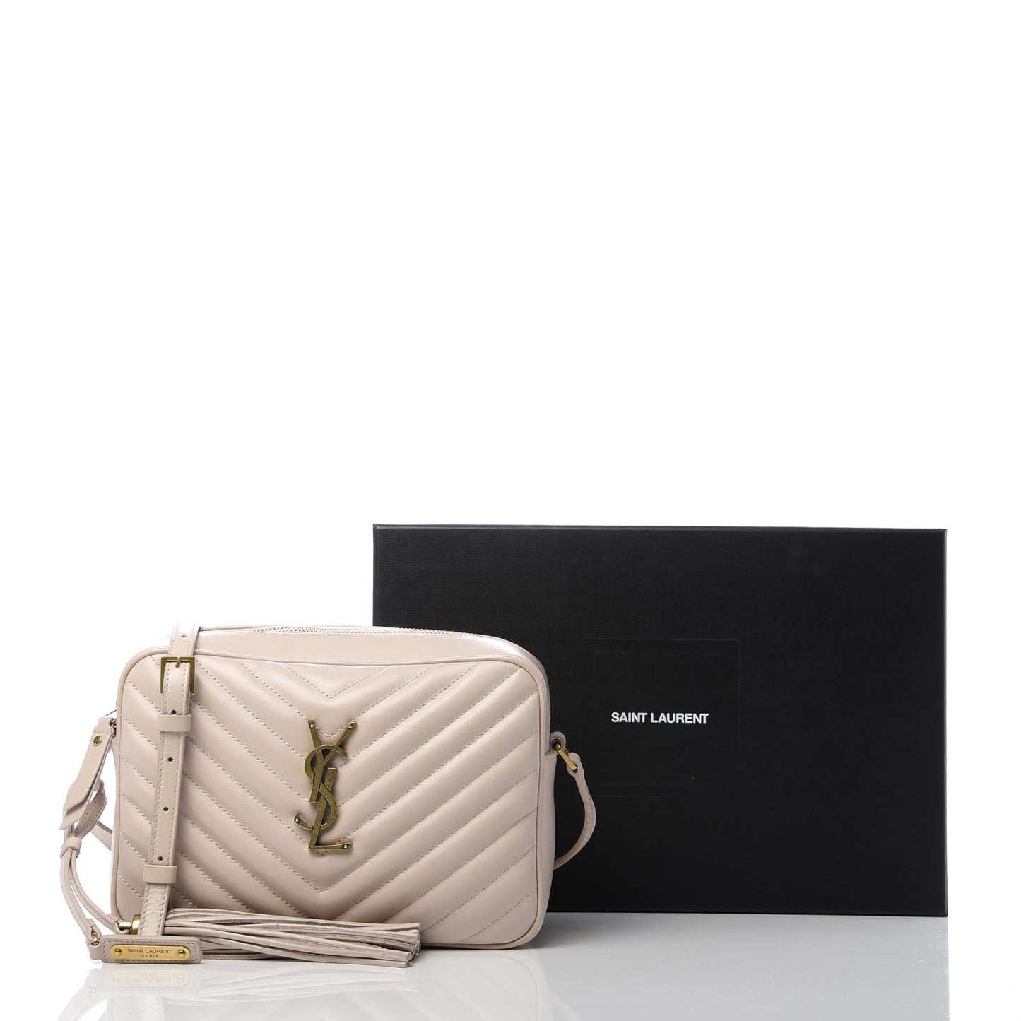 Calfskin Matelasse Monogram Lou Camera Bag Washed Light Pink