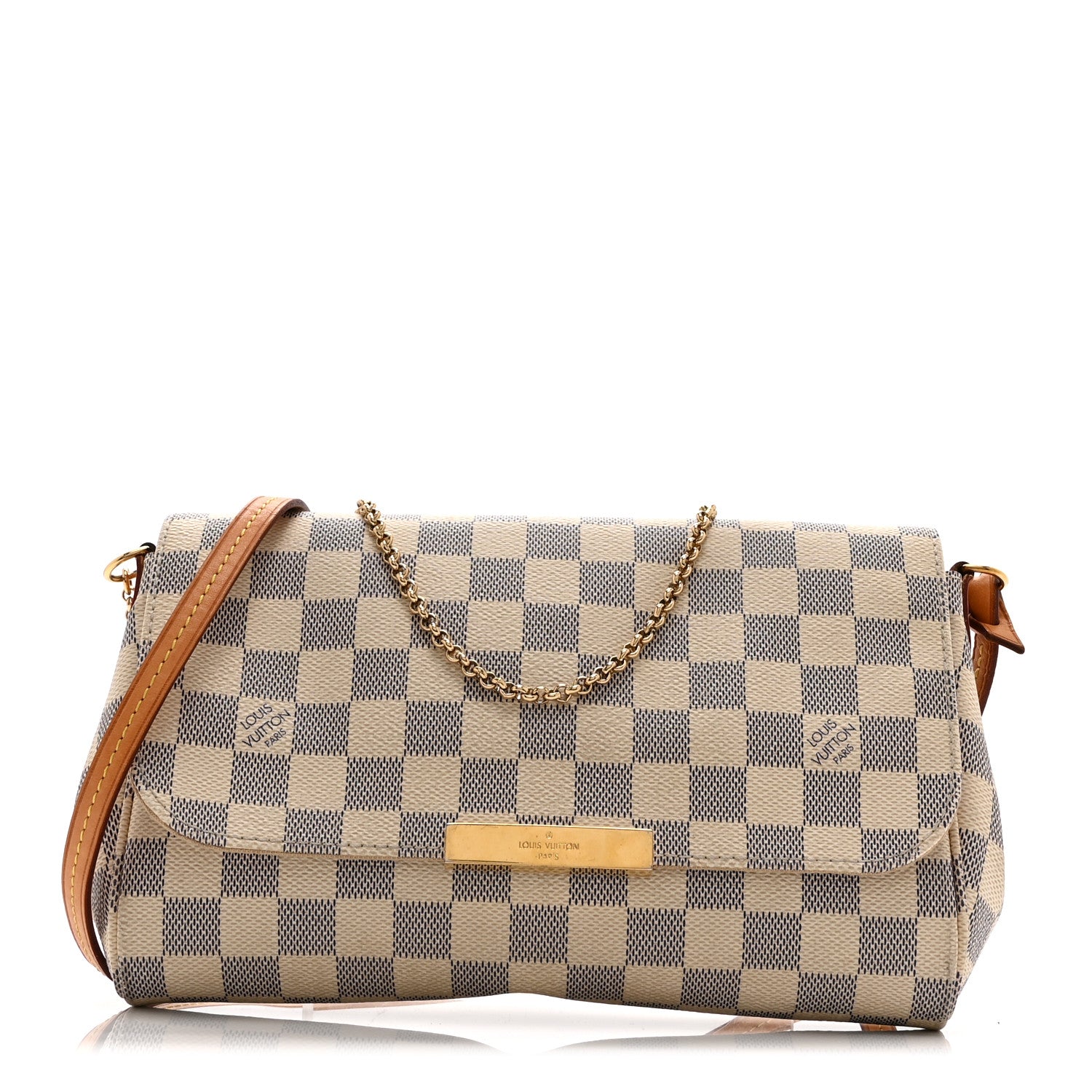 Louis Vuitton Damier Azur Favorite MM 1803055 – FASHIONPHILE display picture 2